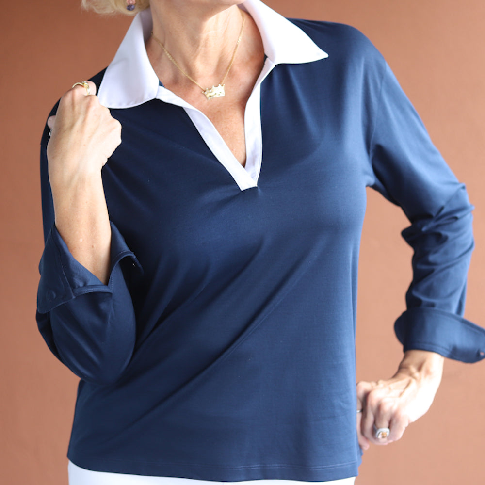 Women's polo shirt