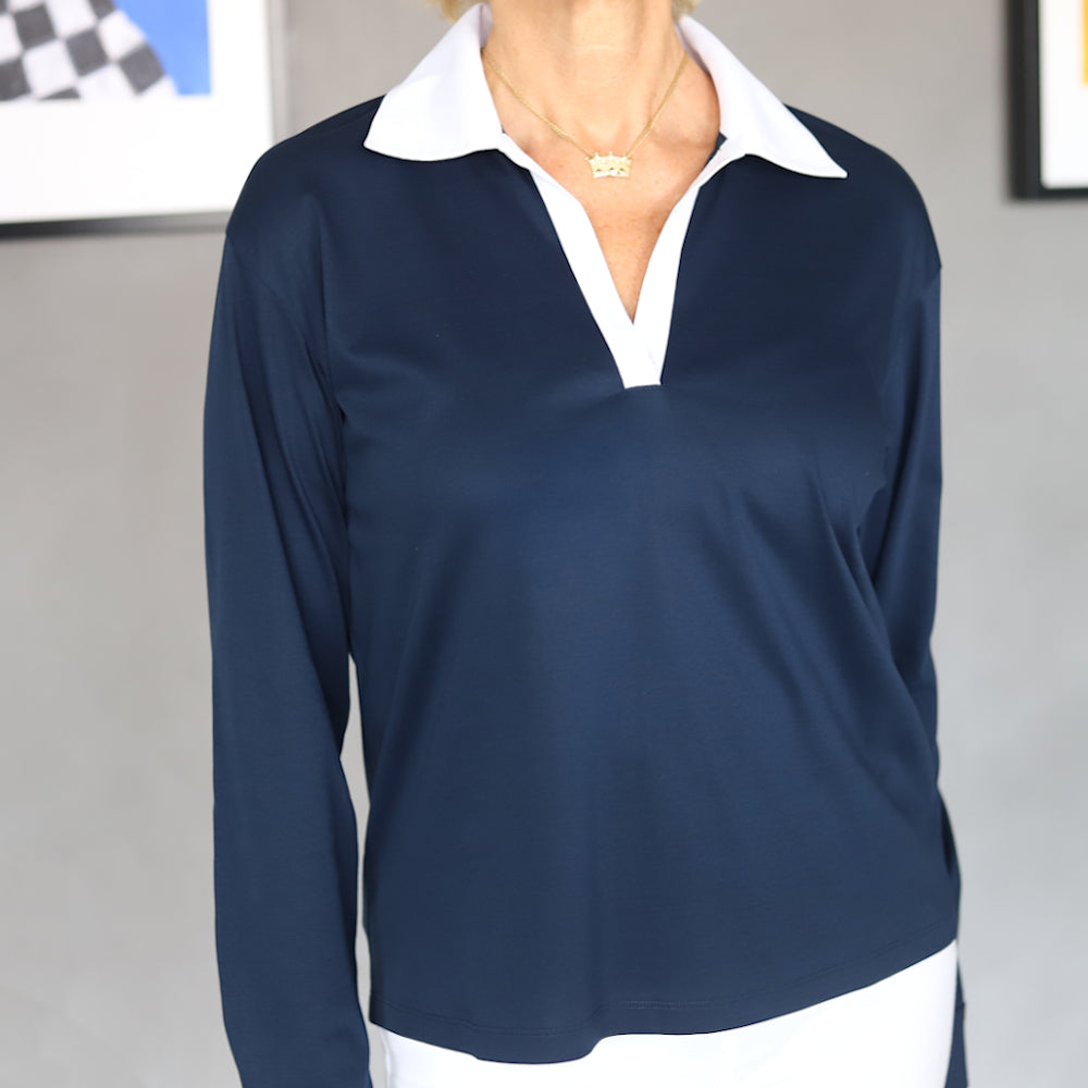 Women's polo shirt