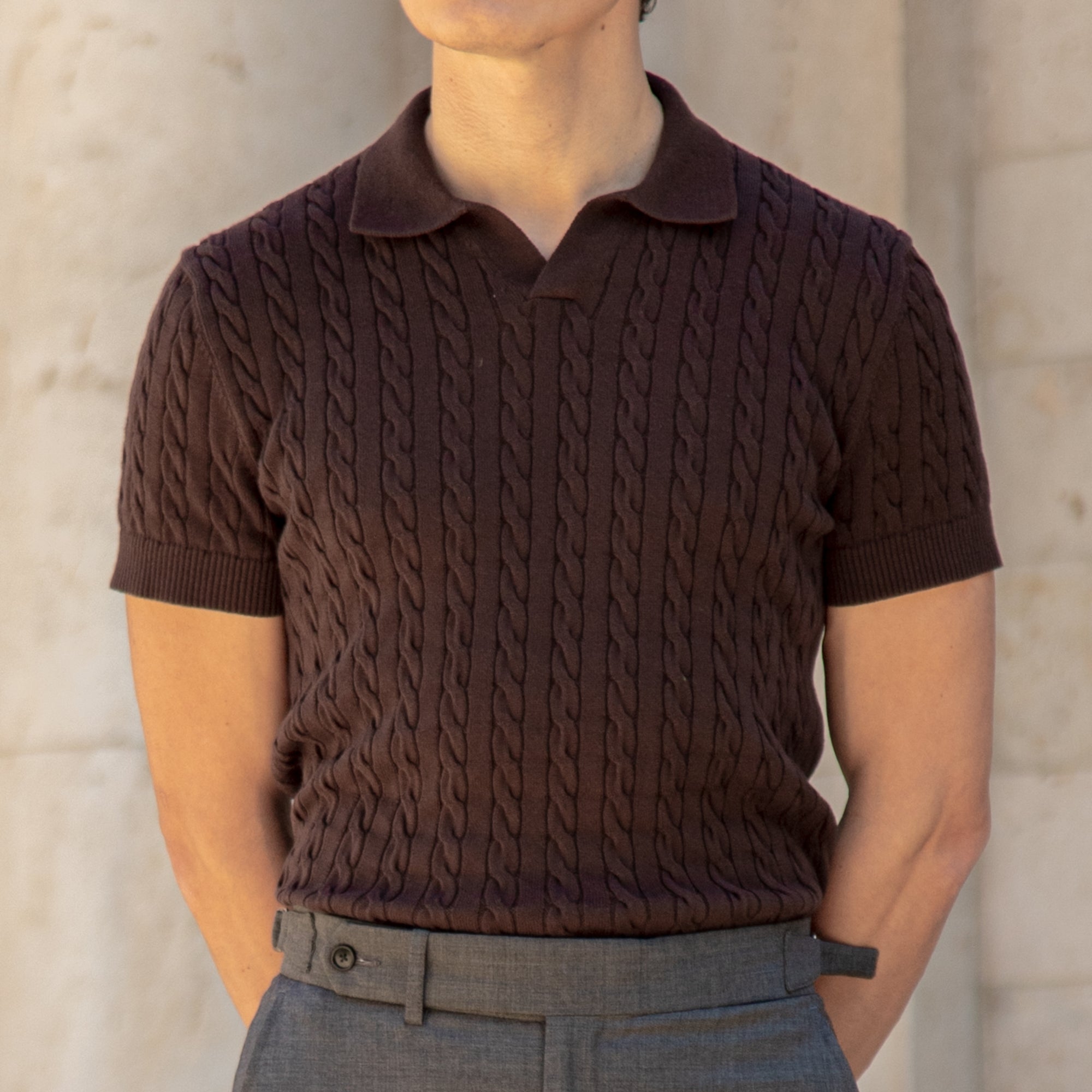 Polo de Punto Algodón