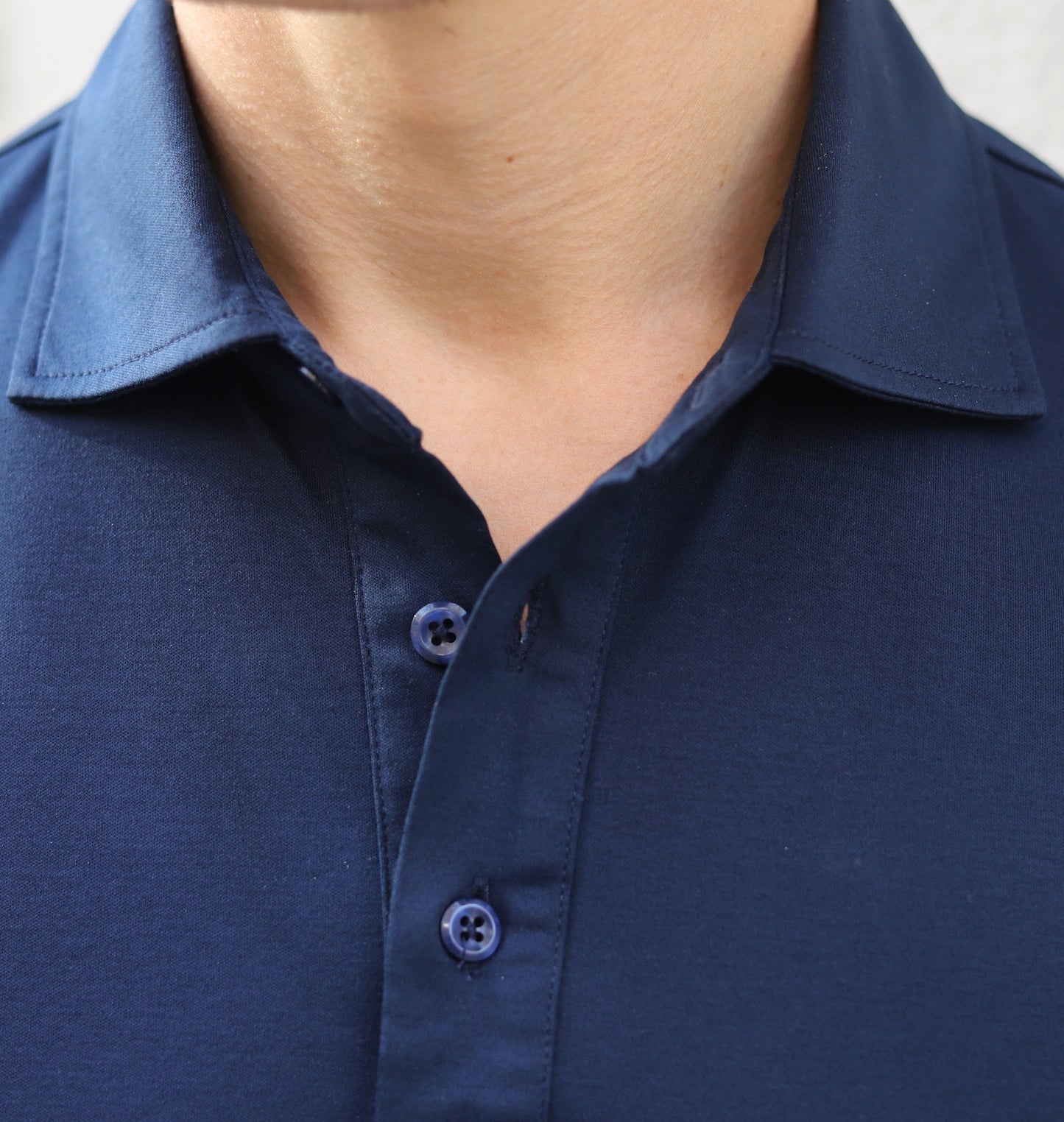 Mercerized Interlock Polo