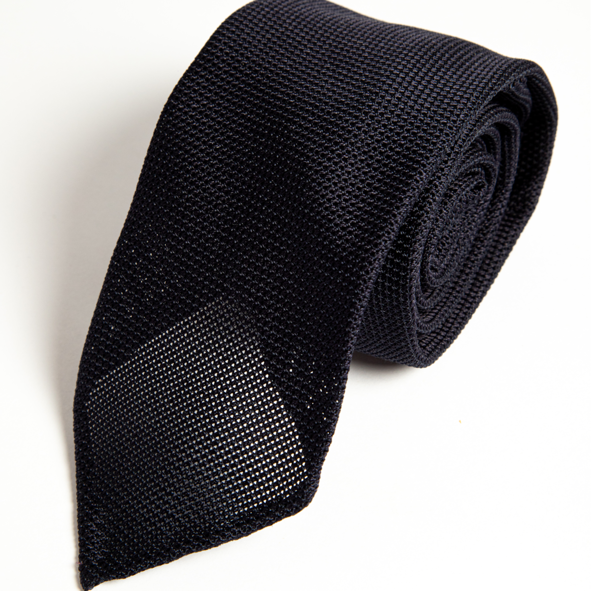 Corbata granadina garza fina