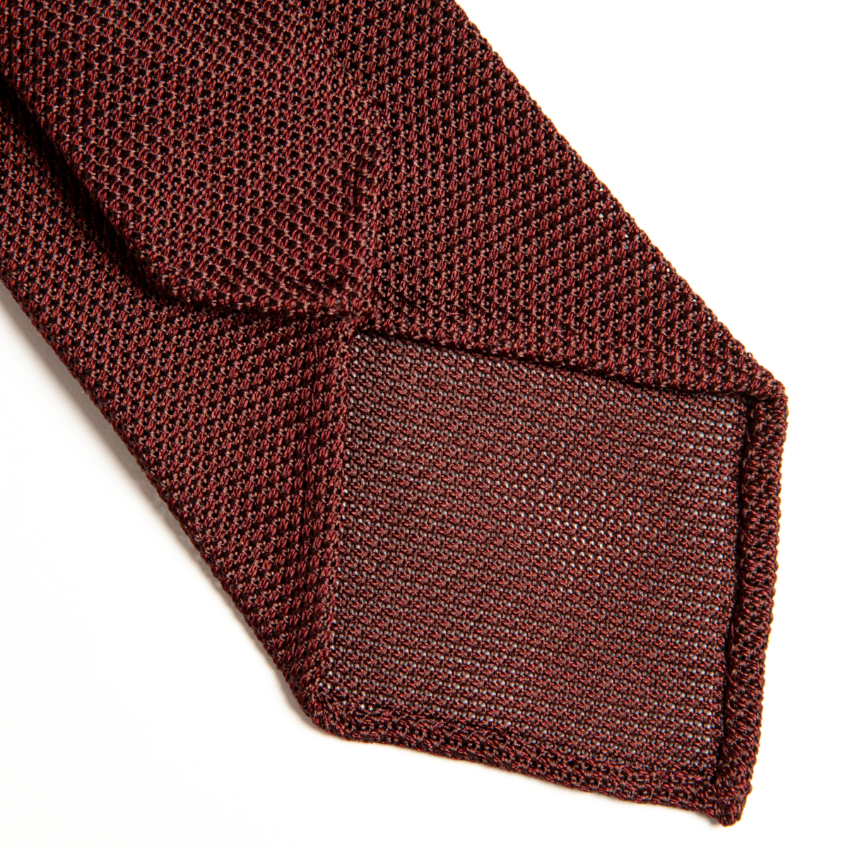 Corbata granadina garza fina