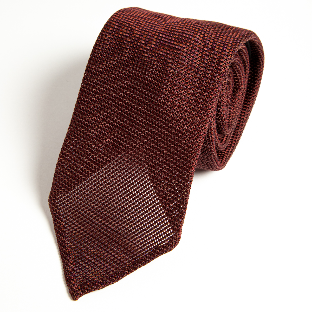 Corbata granadina garza fina