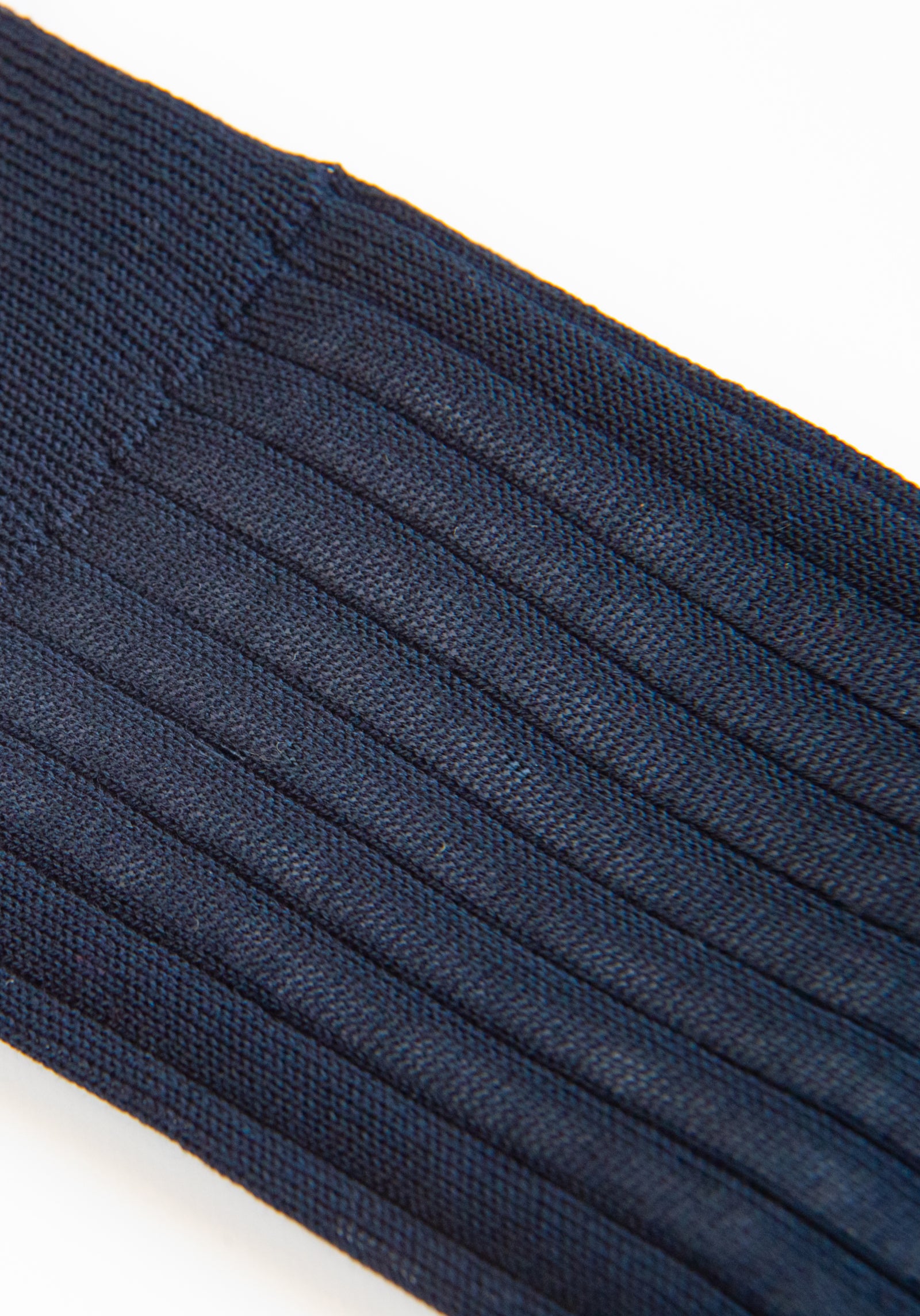 Calcetines acanalados largos