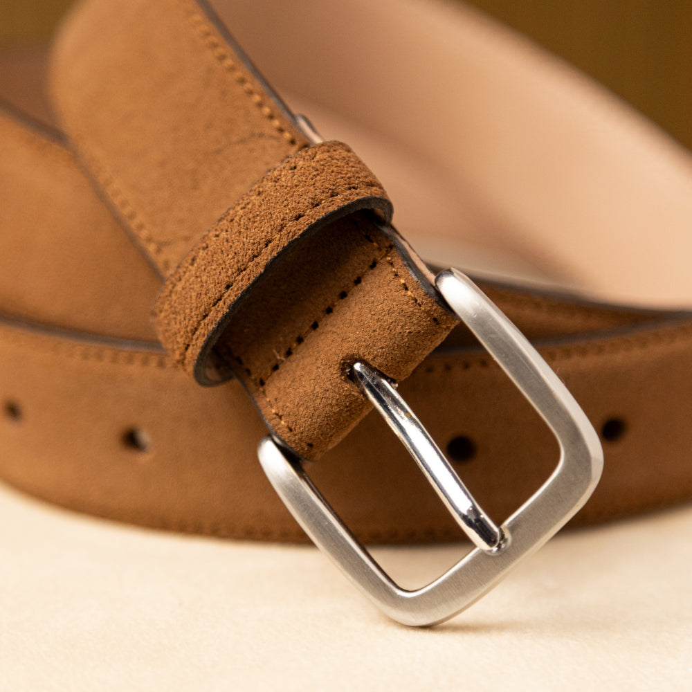 Cinturón de Hebilla Cuadrada