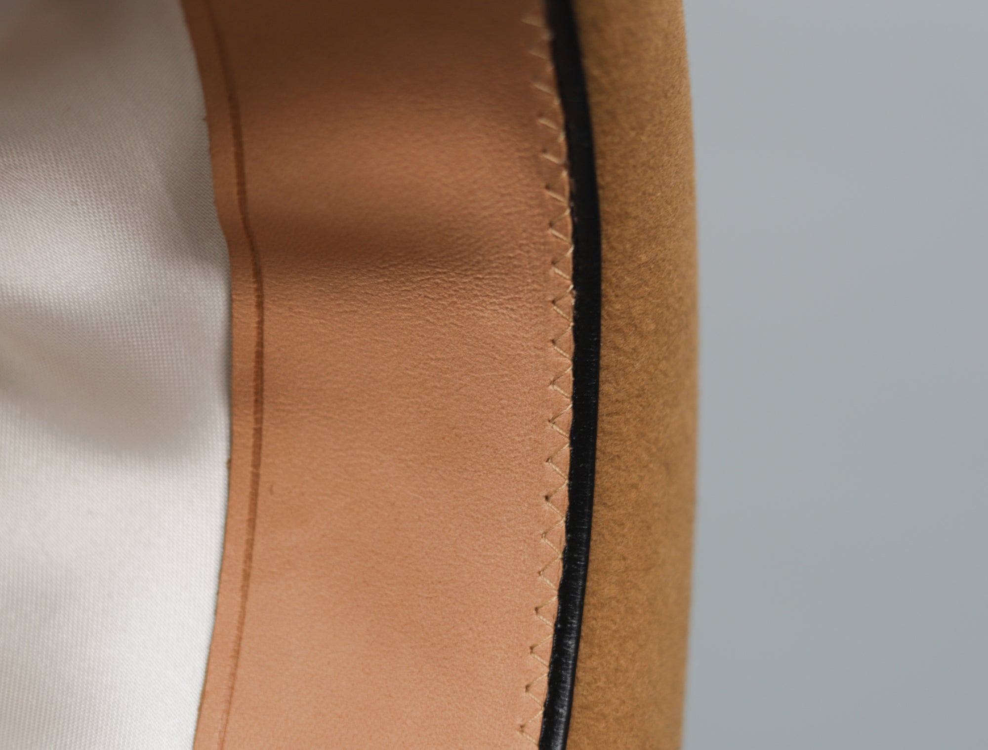 Sombreros de pelo de conejo