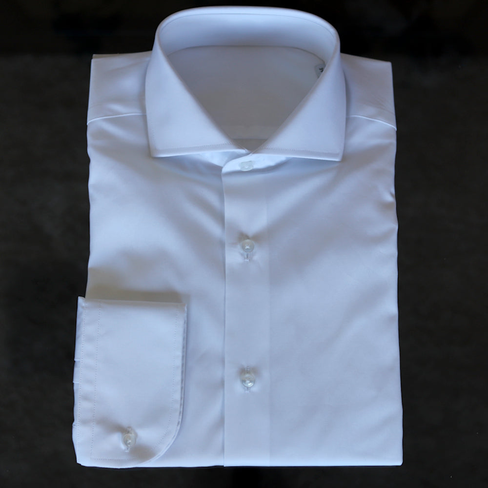 White Poplin Shirt