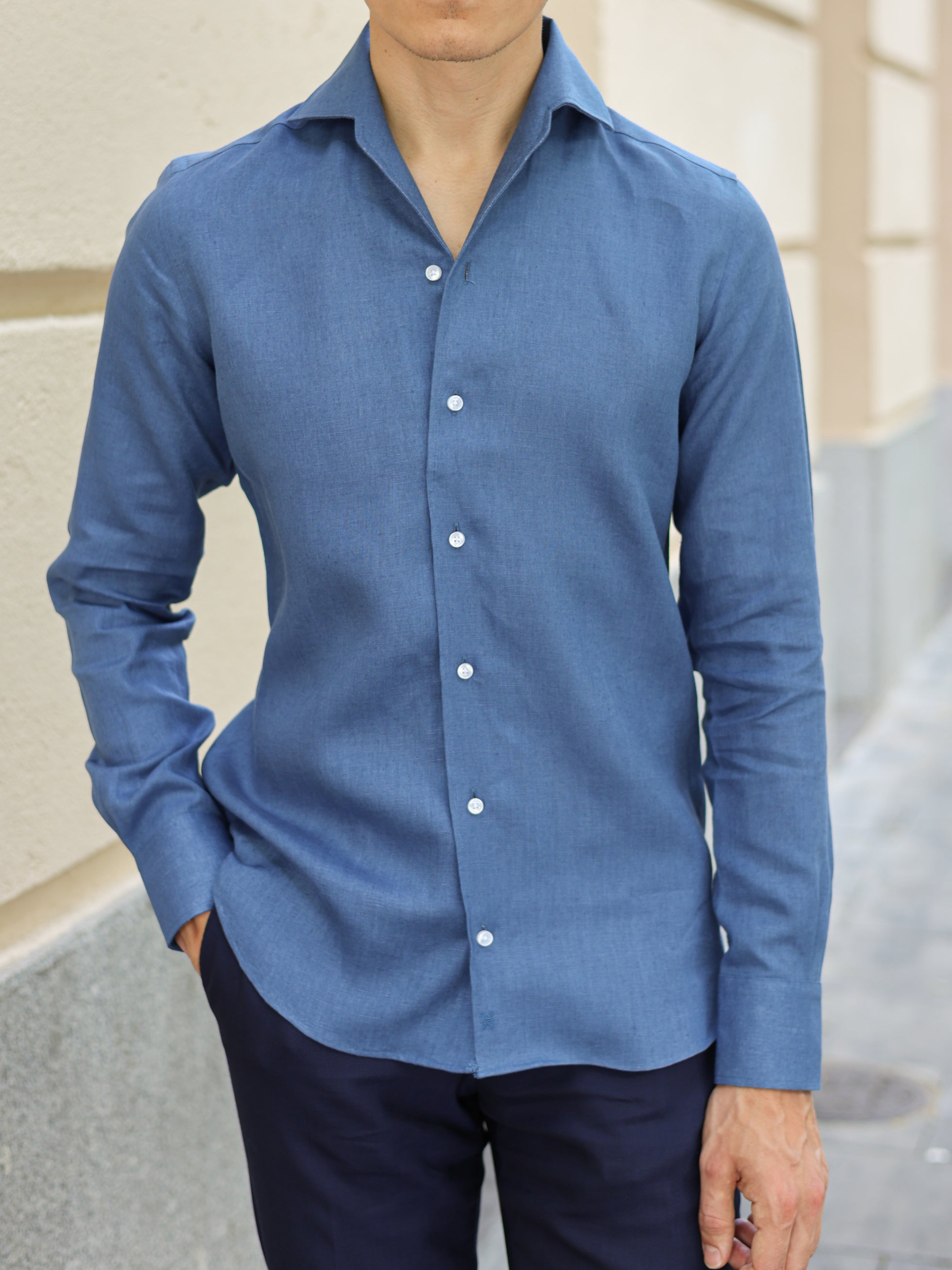 Camisa Cooper de Lino