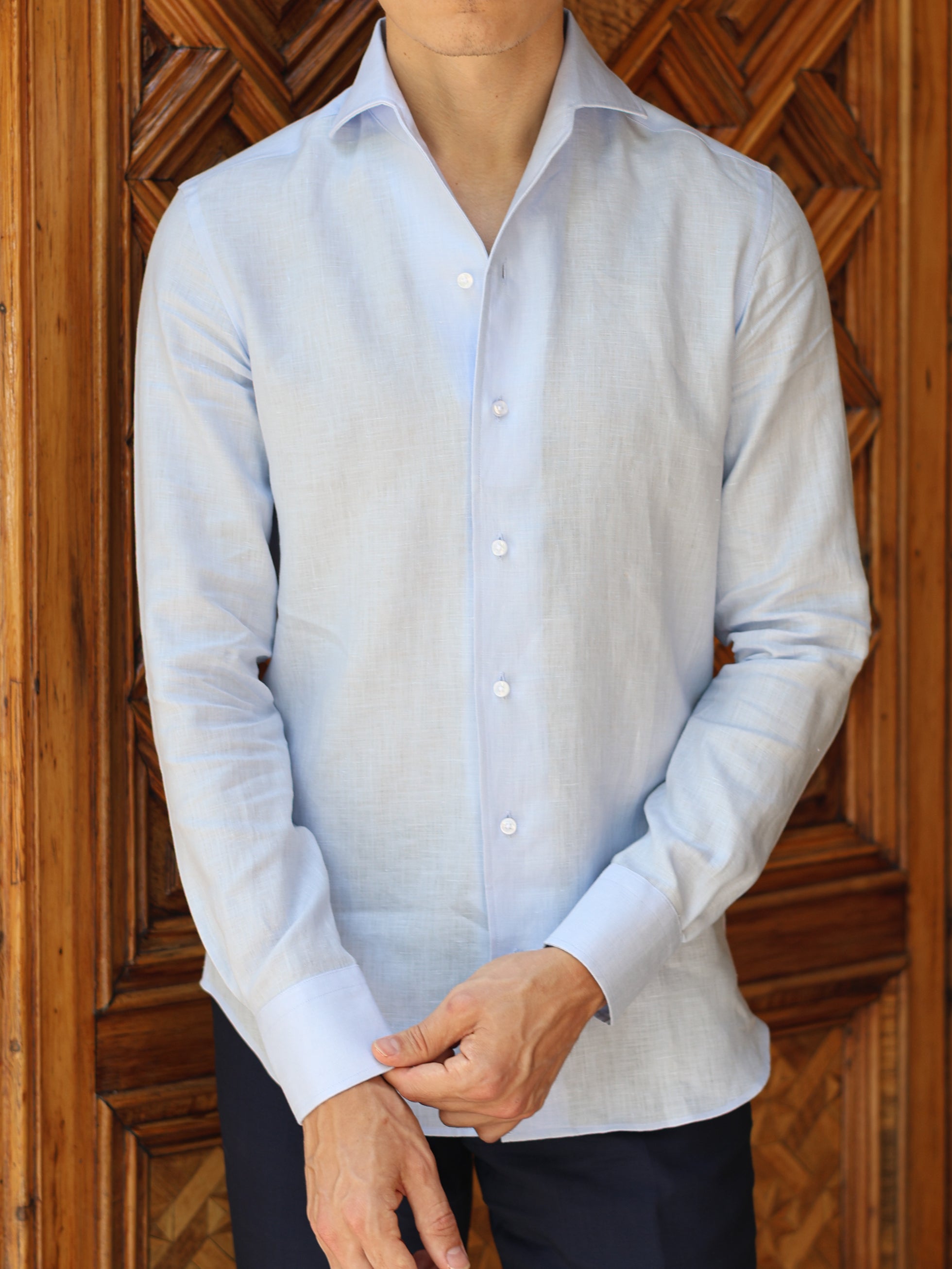 Camisa Cooper de Lino