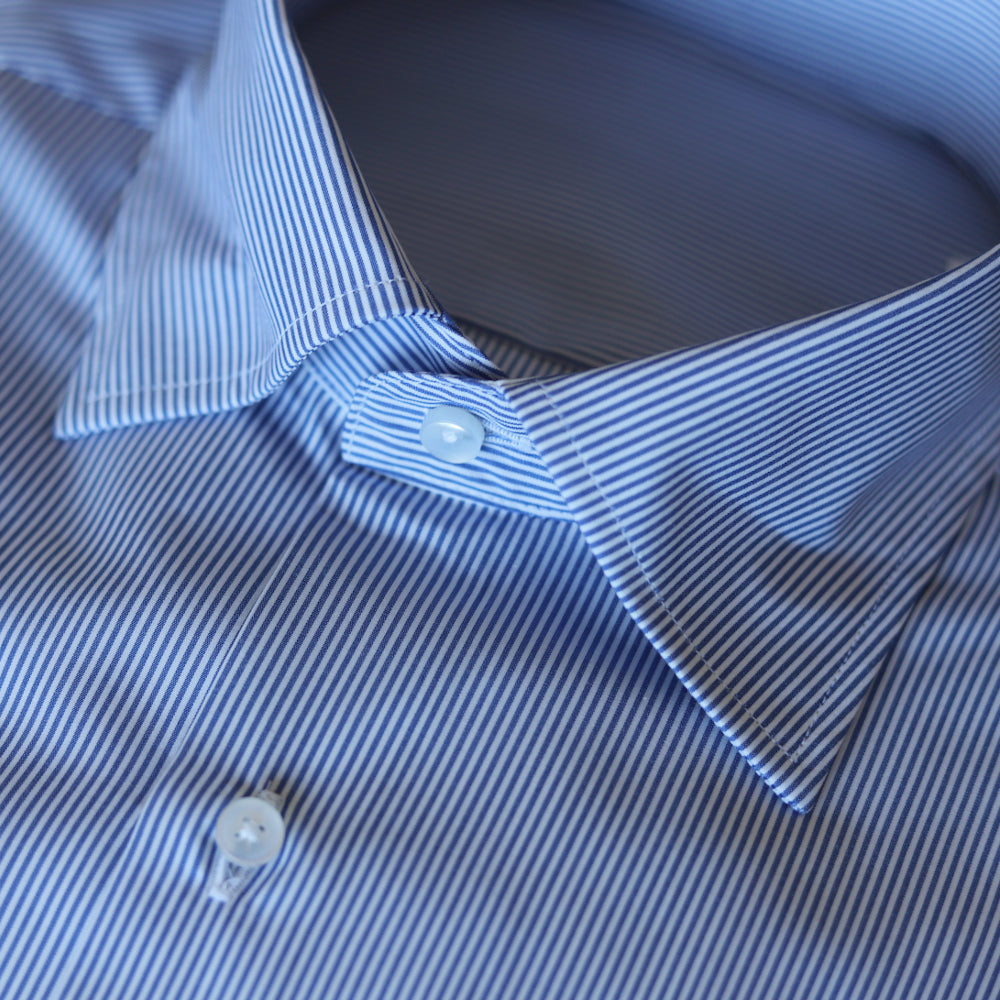 Striped Poplin Shirt