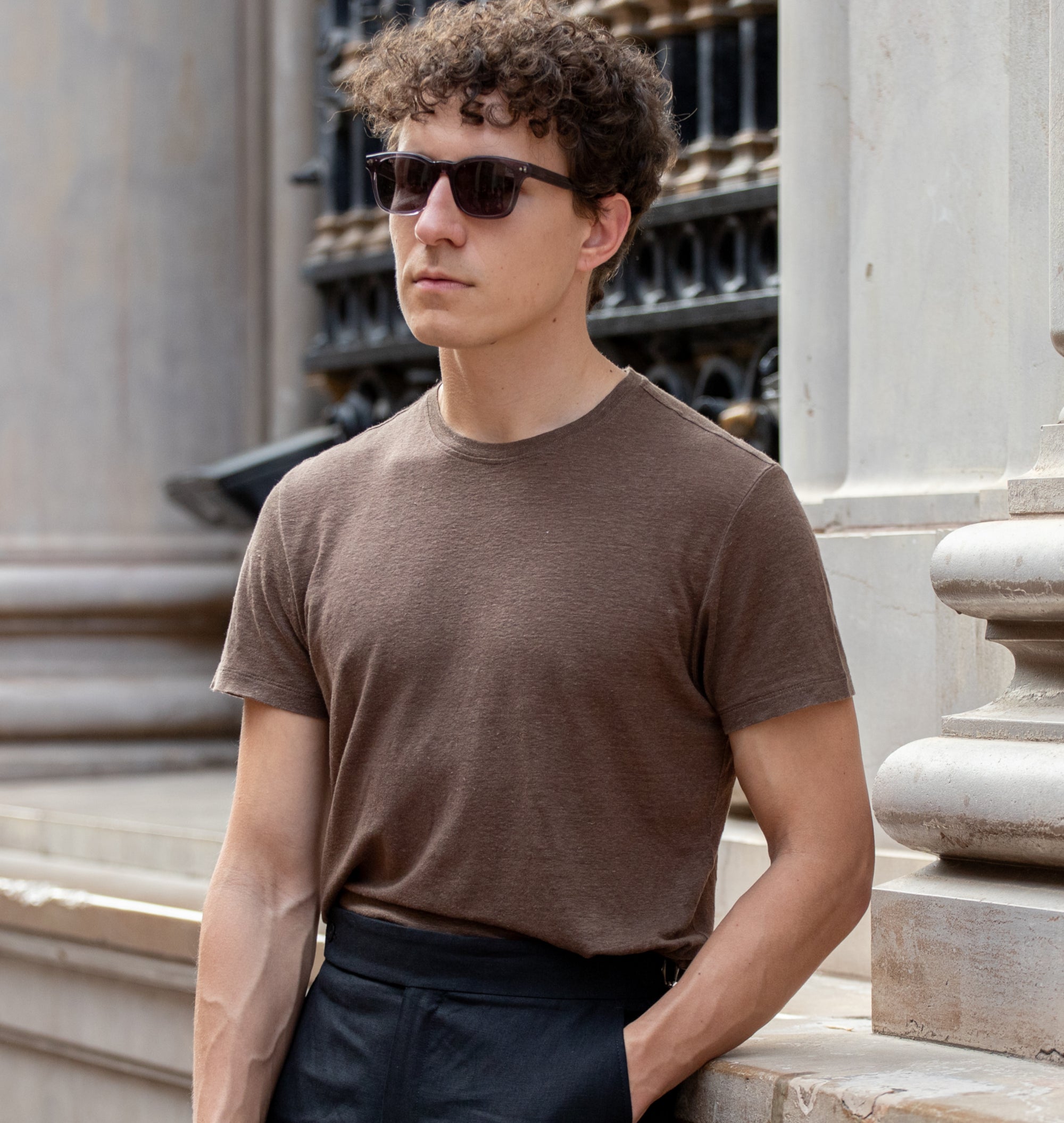 Camiseta de Lino
