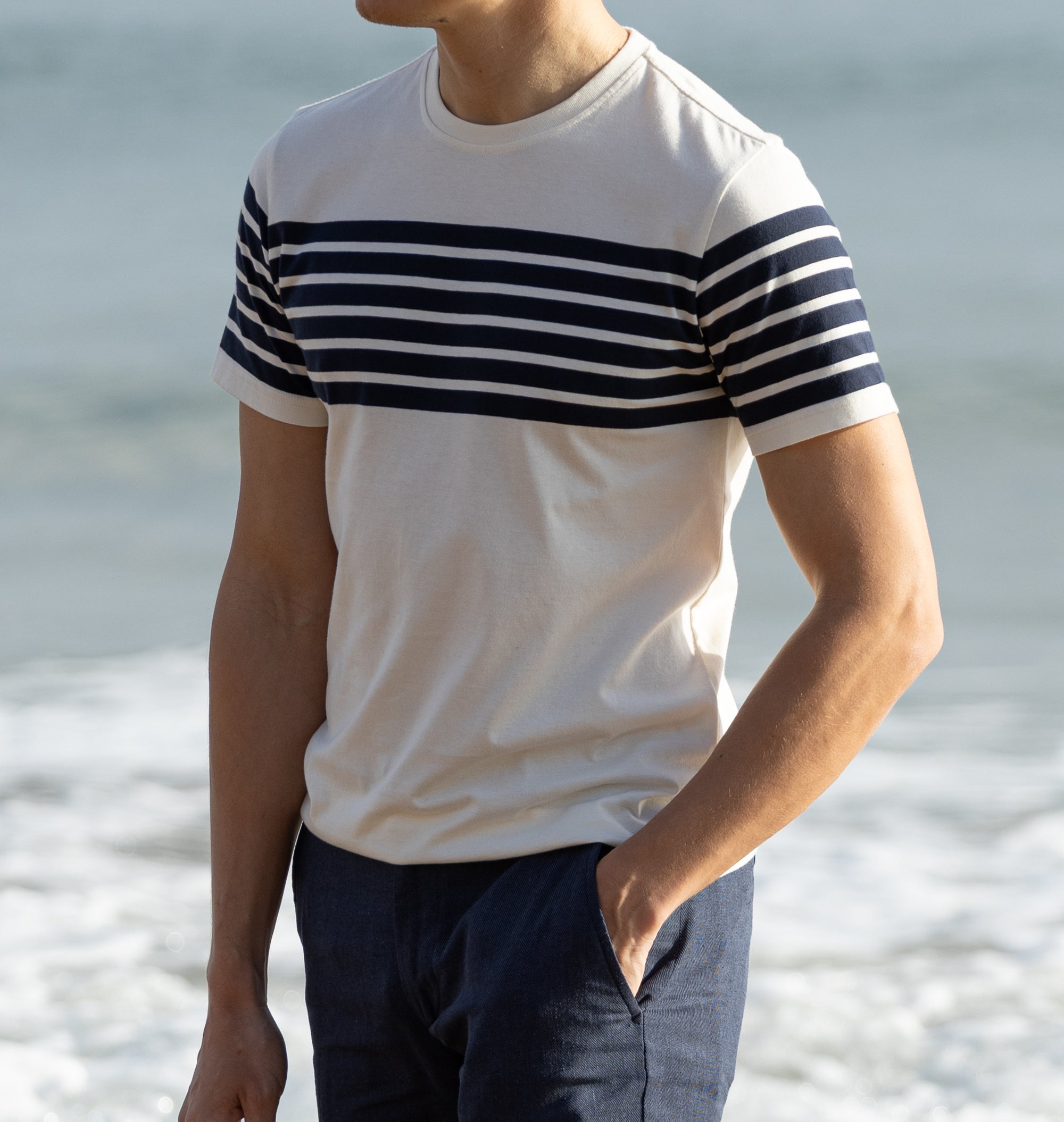 Camiseta Pima Marinera