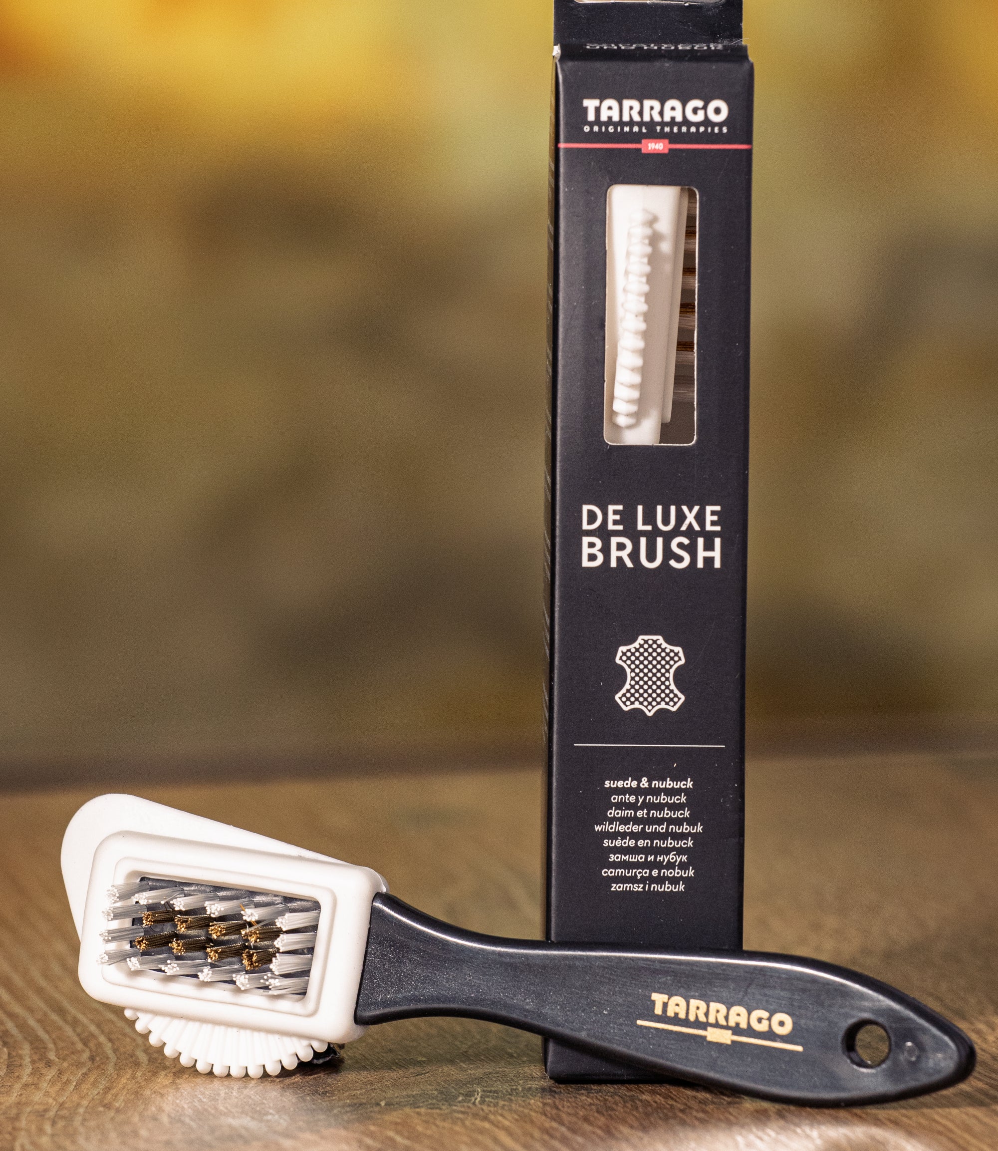 Cepillo para ante y nobuck.