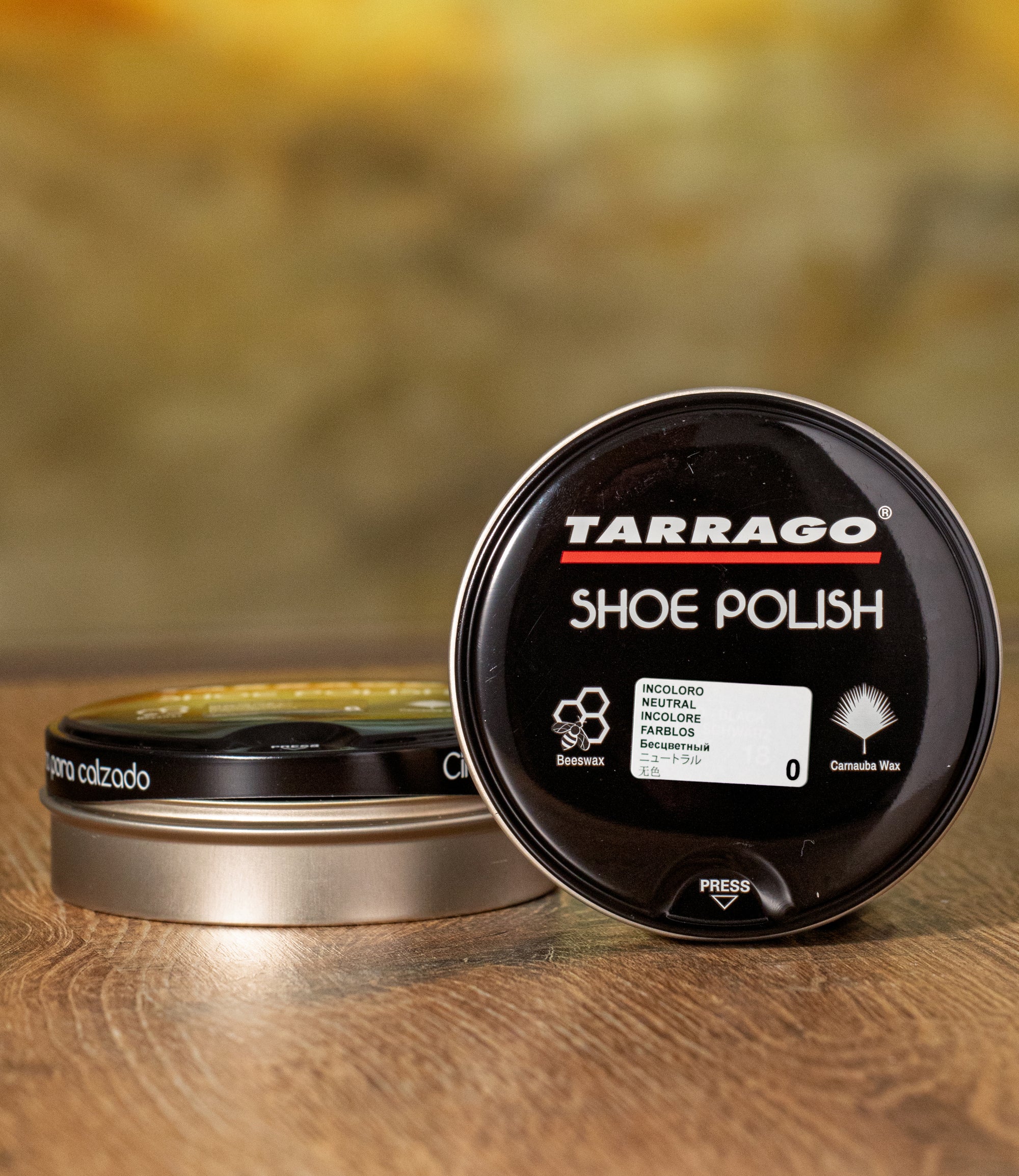 Cera para dar color y brillo