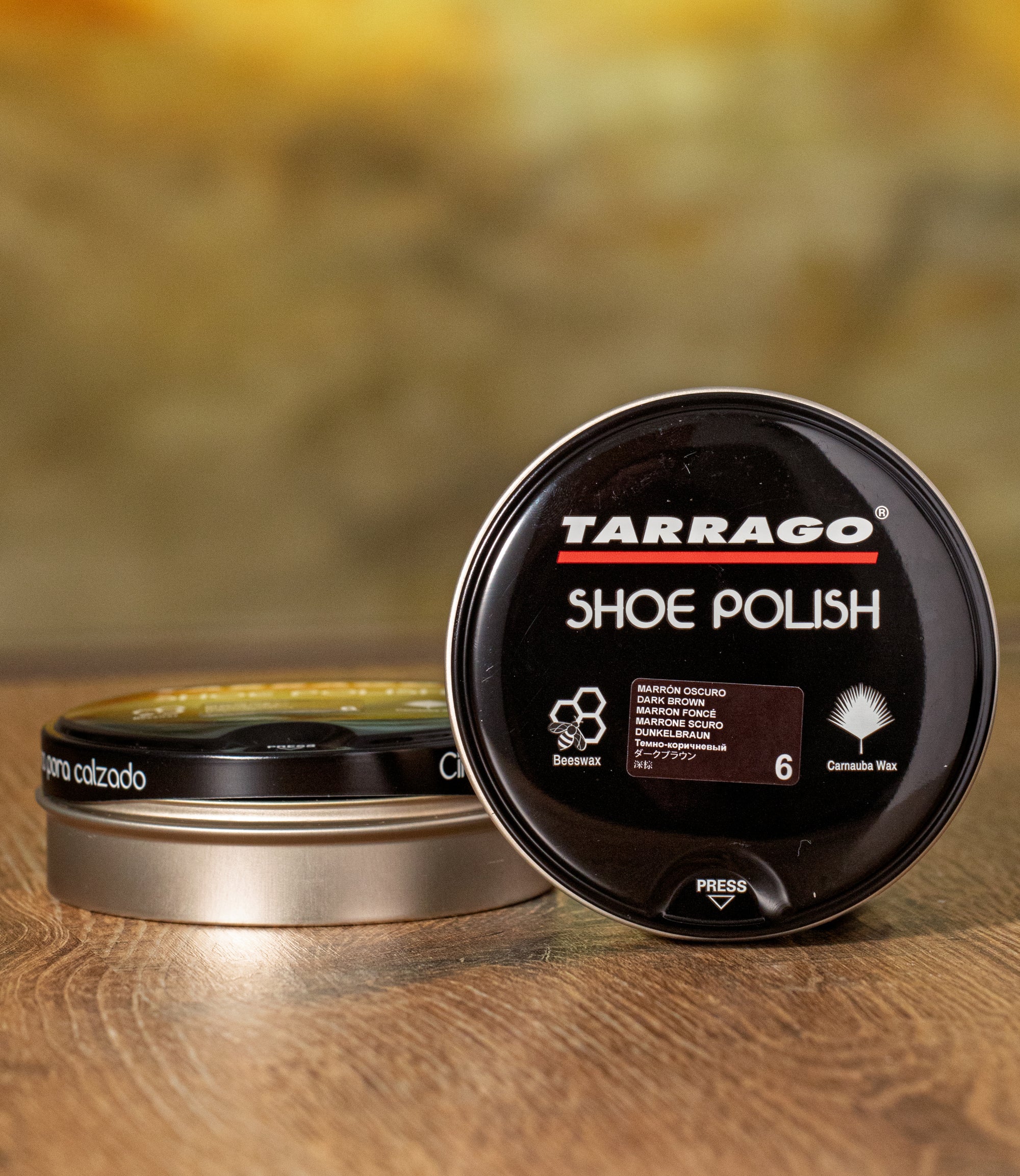 Cera para dar color y brillo