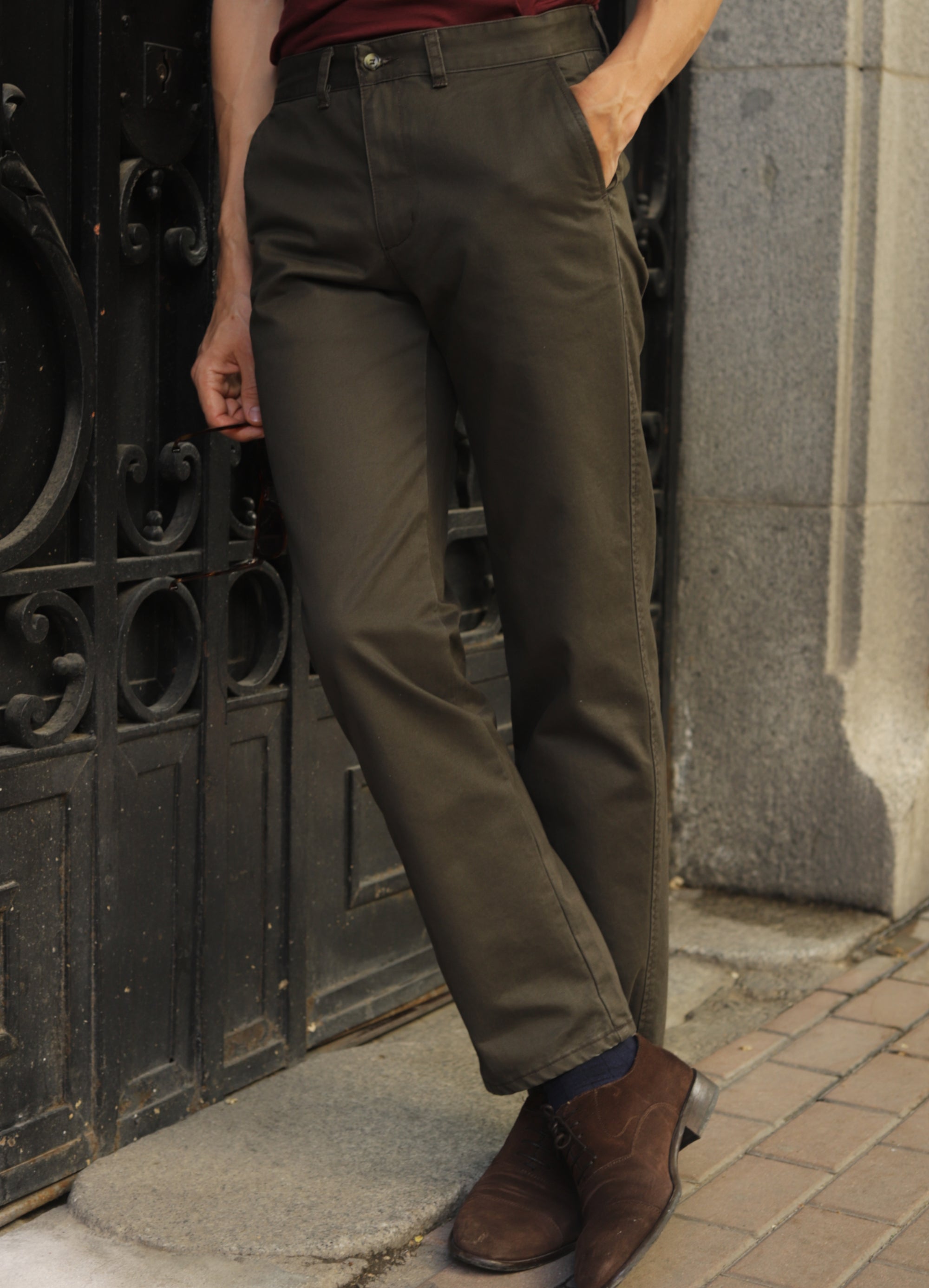 Pantalones Chinos