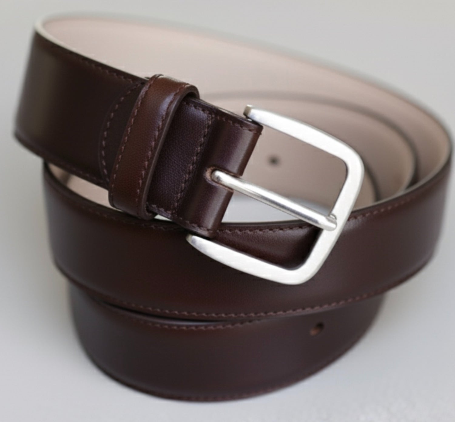 Cinturón de Hebilla Cuadrada