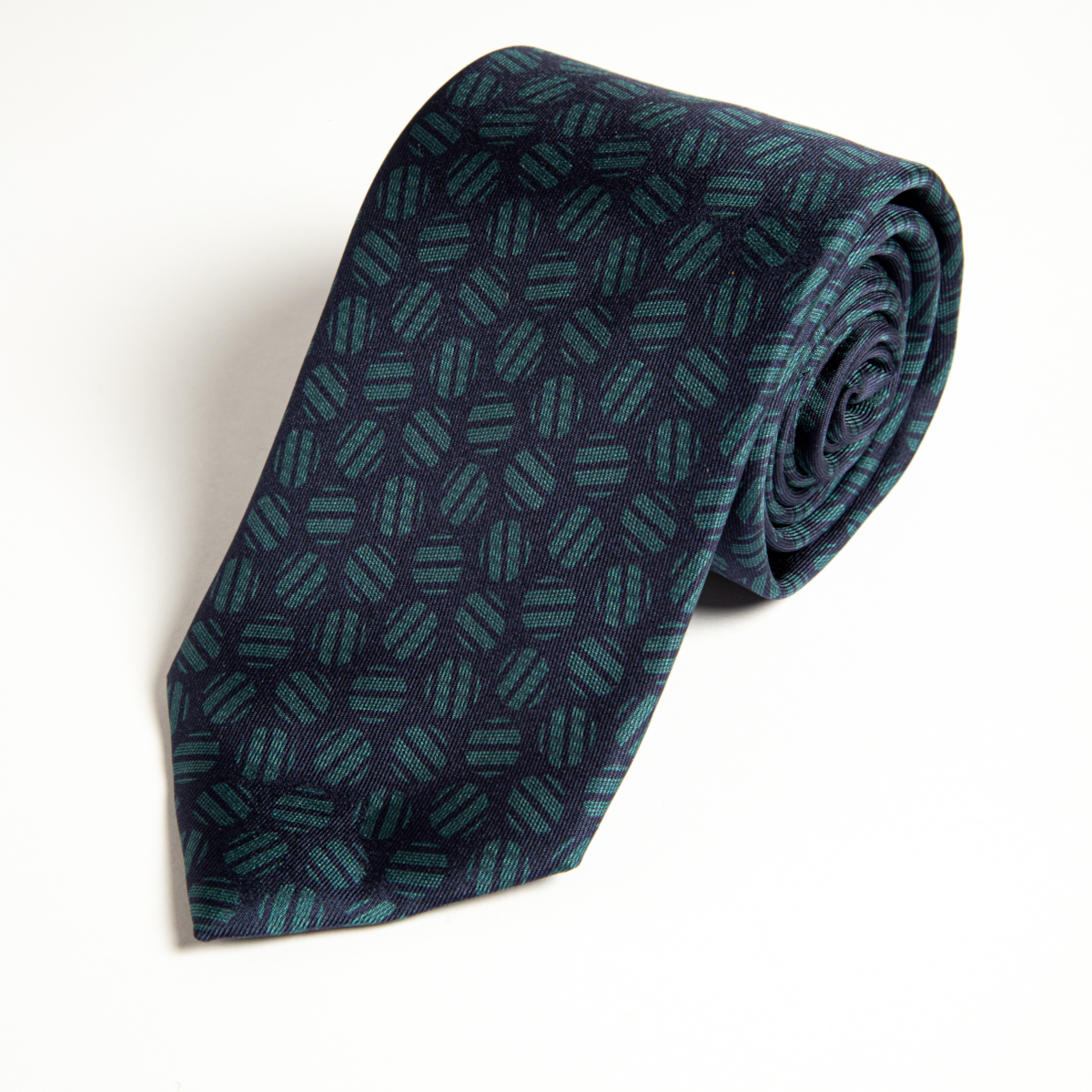 Corbata de Seda Estampada