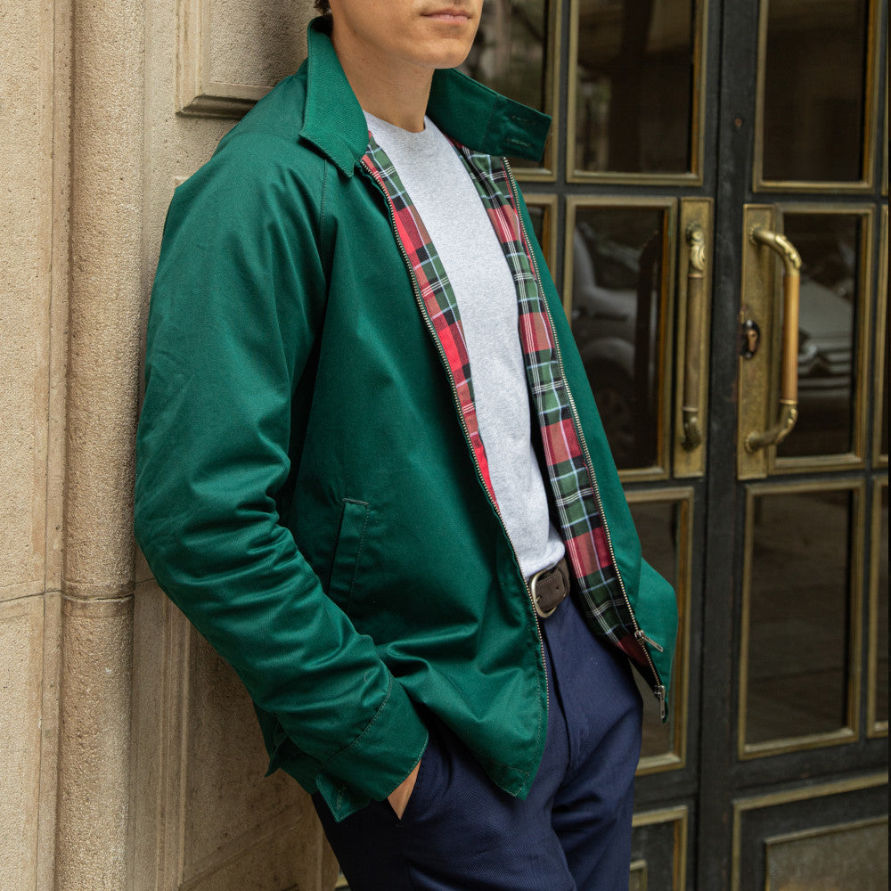 Chaqueta Harrington