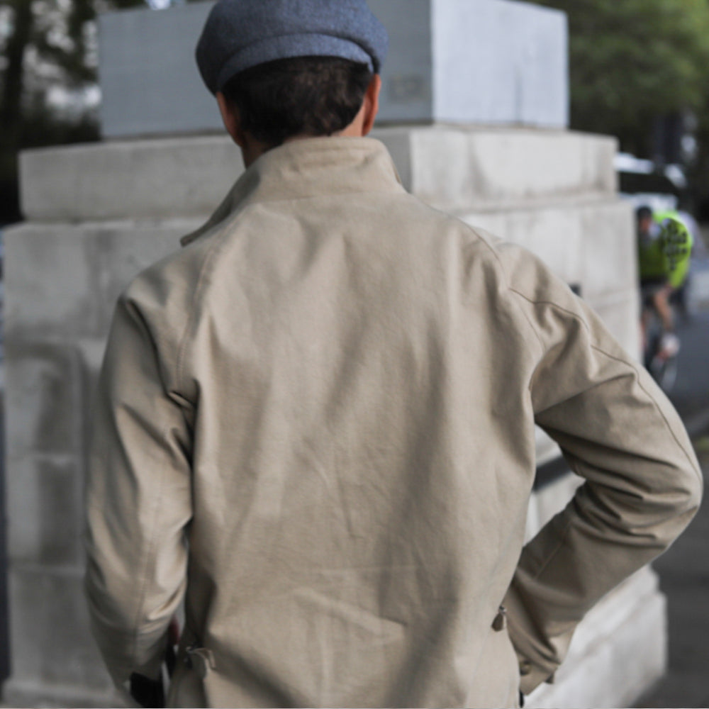 Chaqueta Harrington Beige