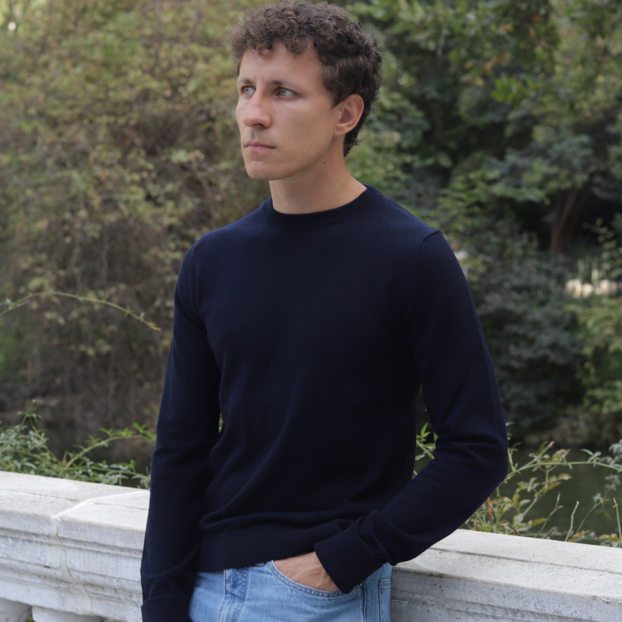 Jersey Lana Merino Zegna Baruffa