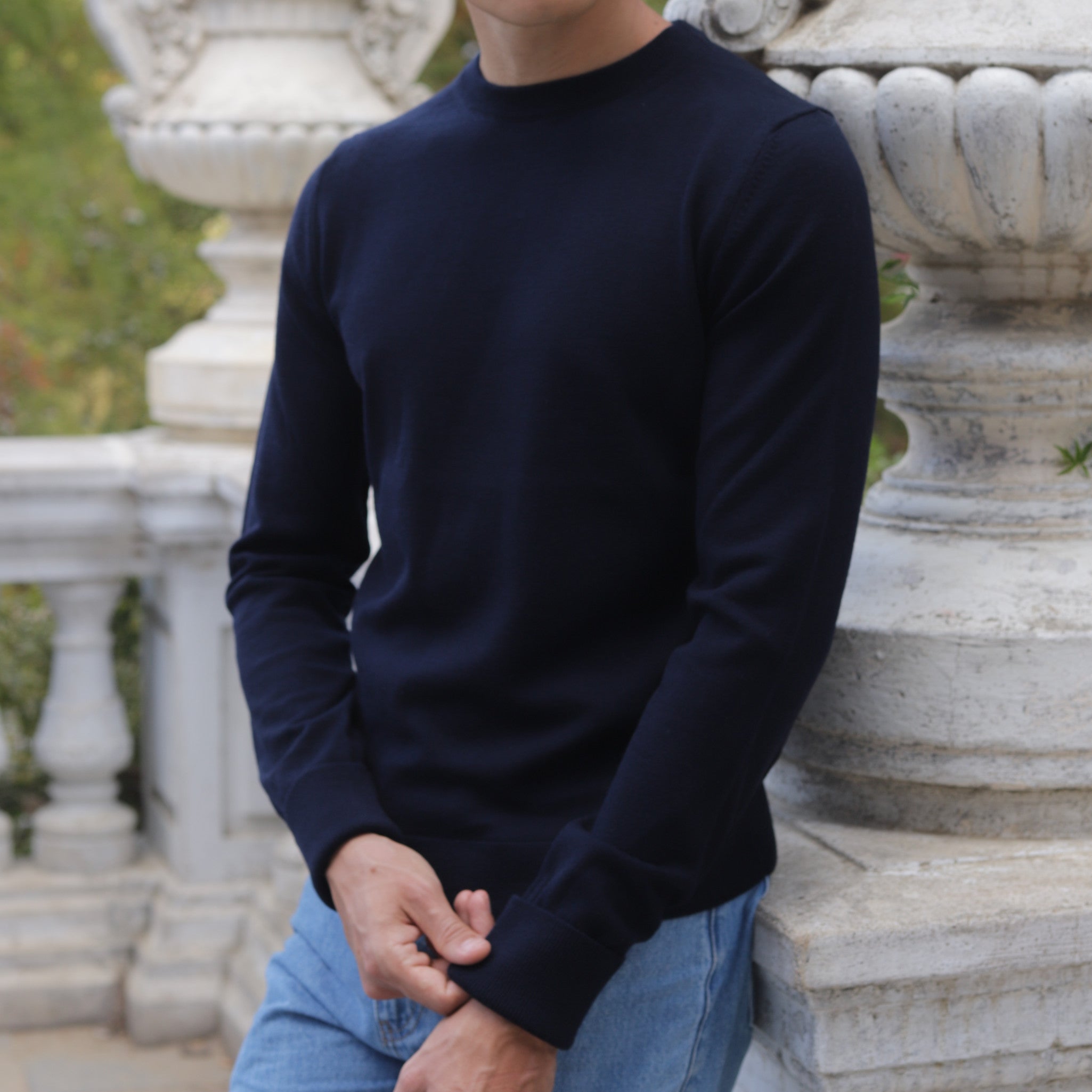 Jersey Lana Merino Zegna Baruffa