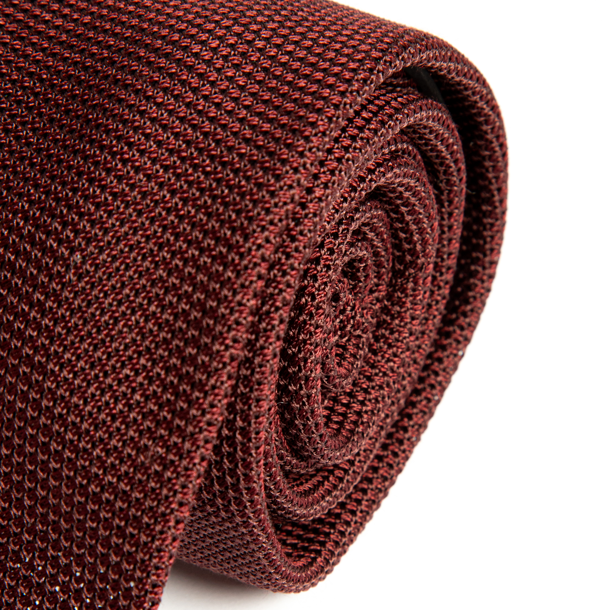 Corbata granadina garza fina