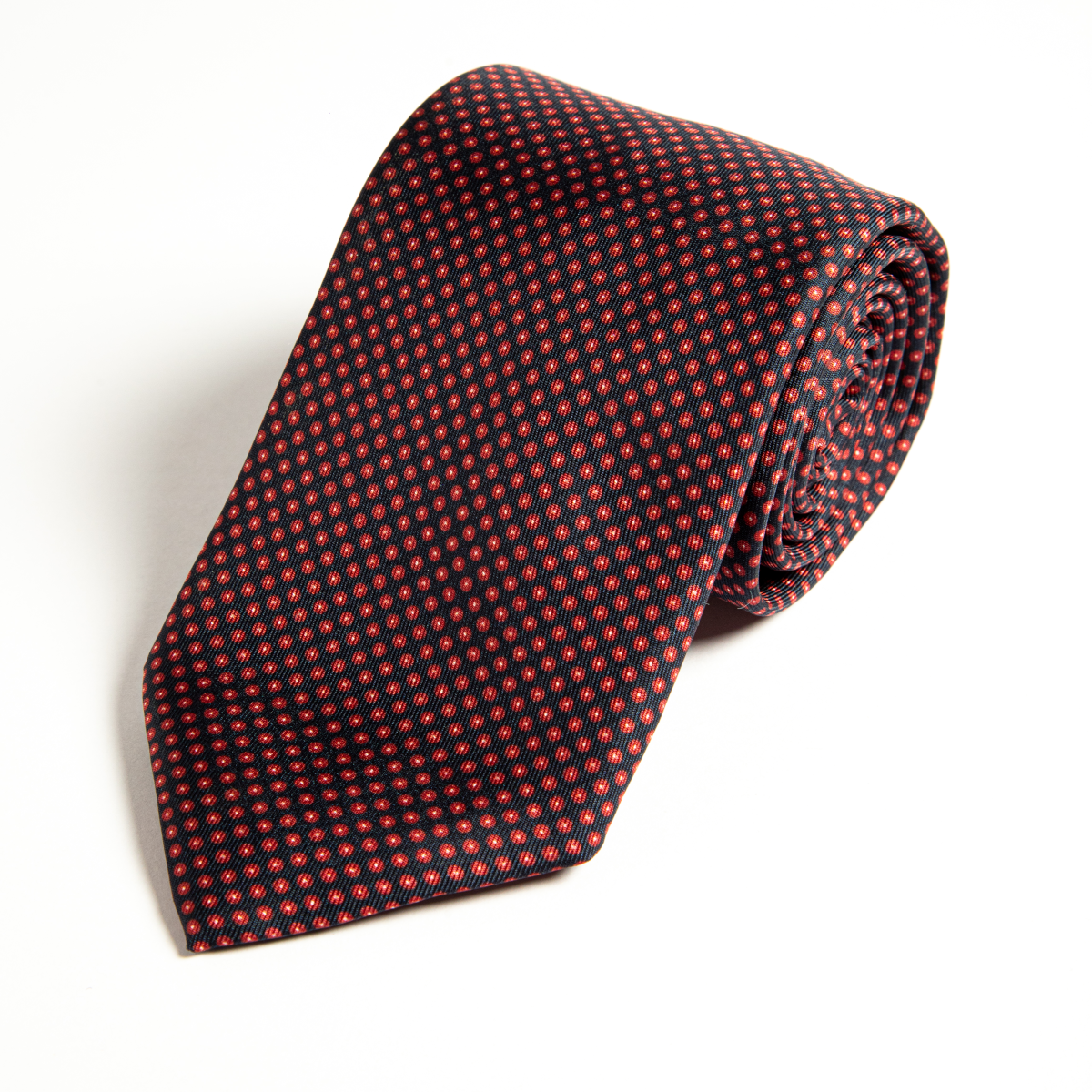 Corbata de Seda Estampada