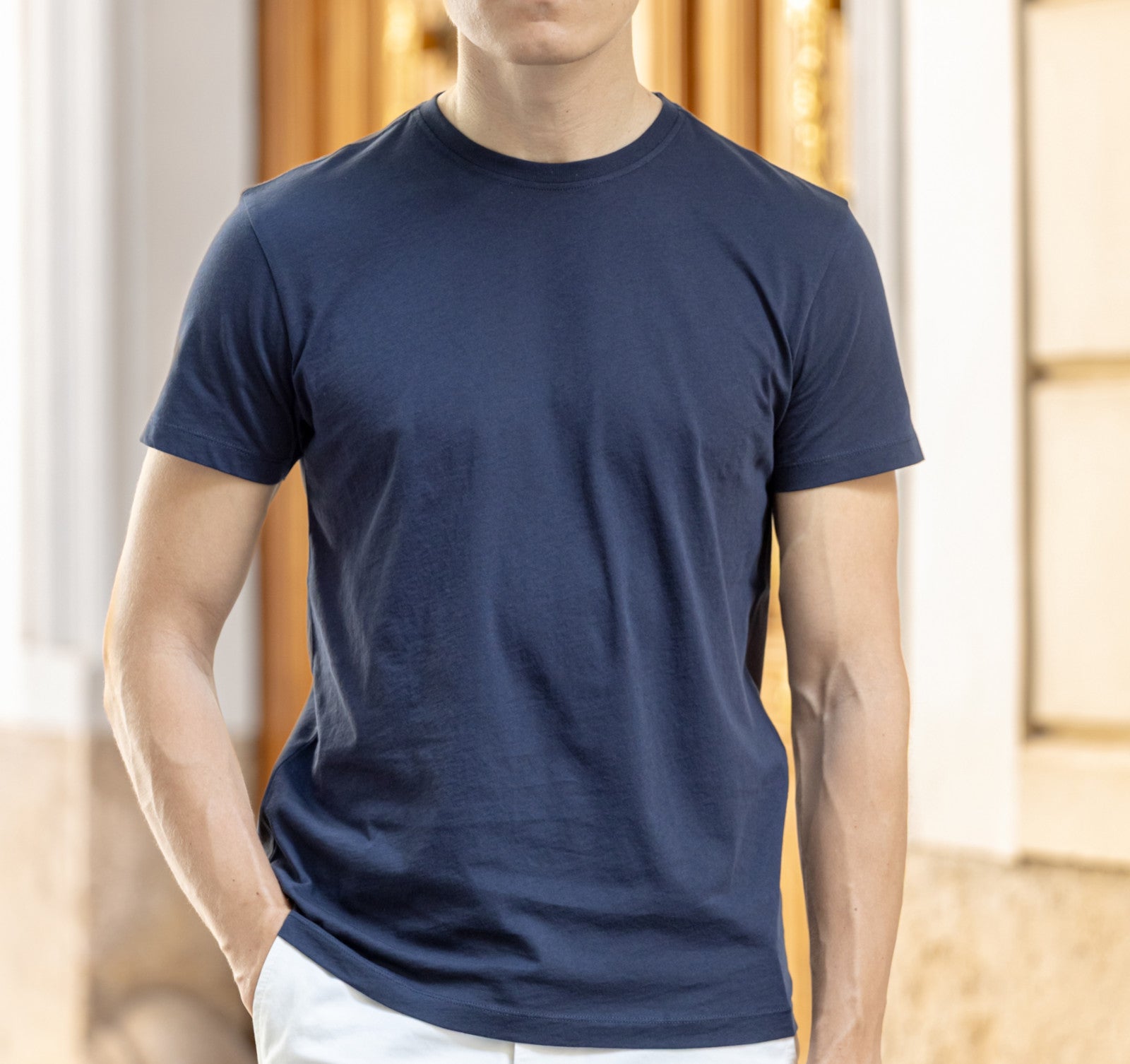 Camiseta Pima Extrafina
