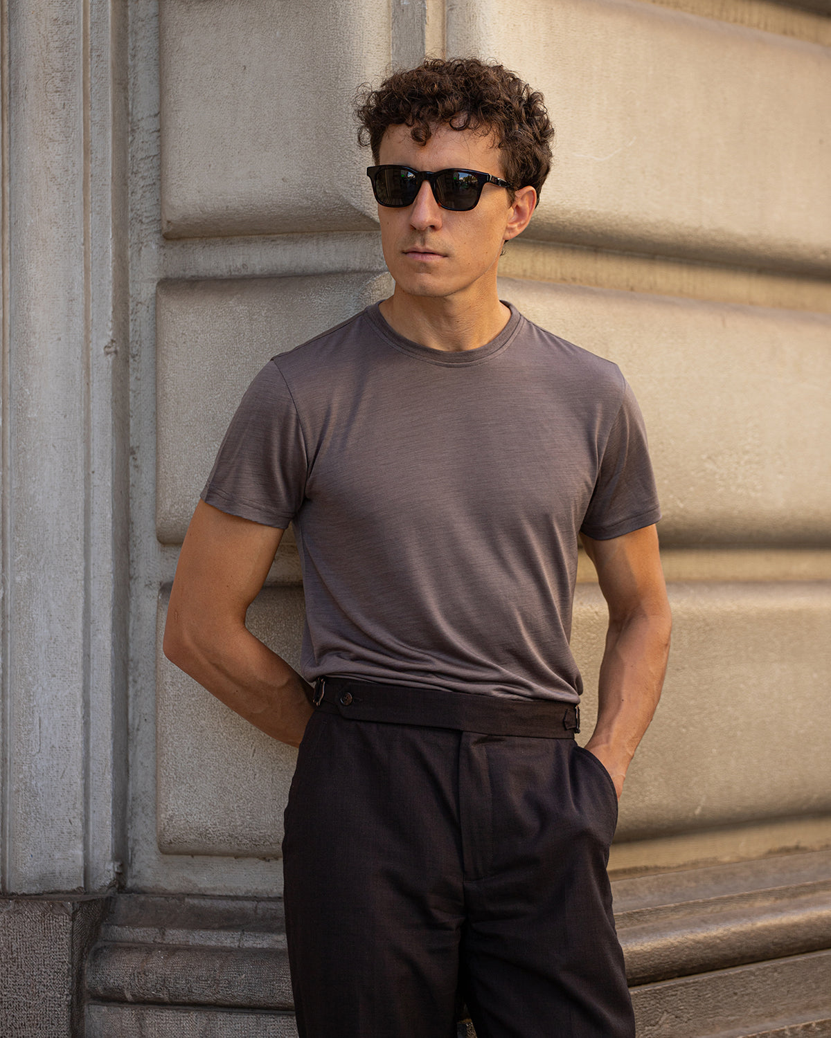 Merino Wool T-shirt