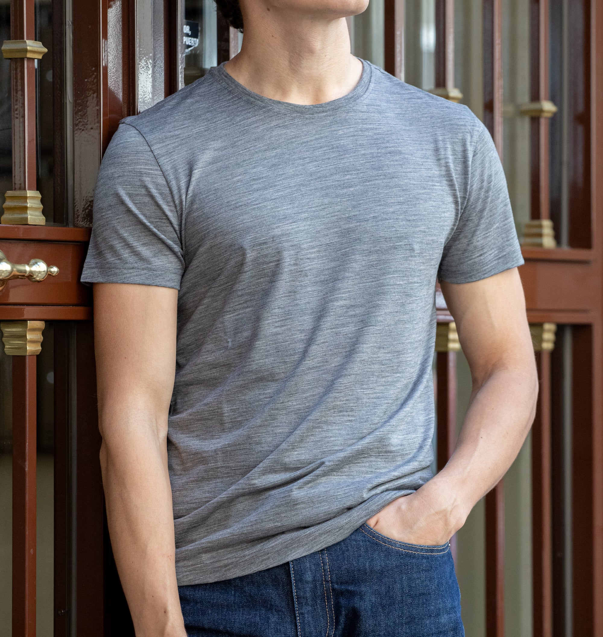 Camiseta Lana Merino