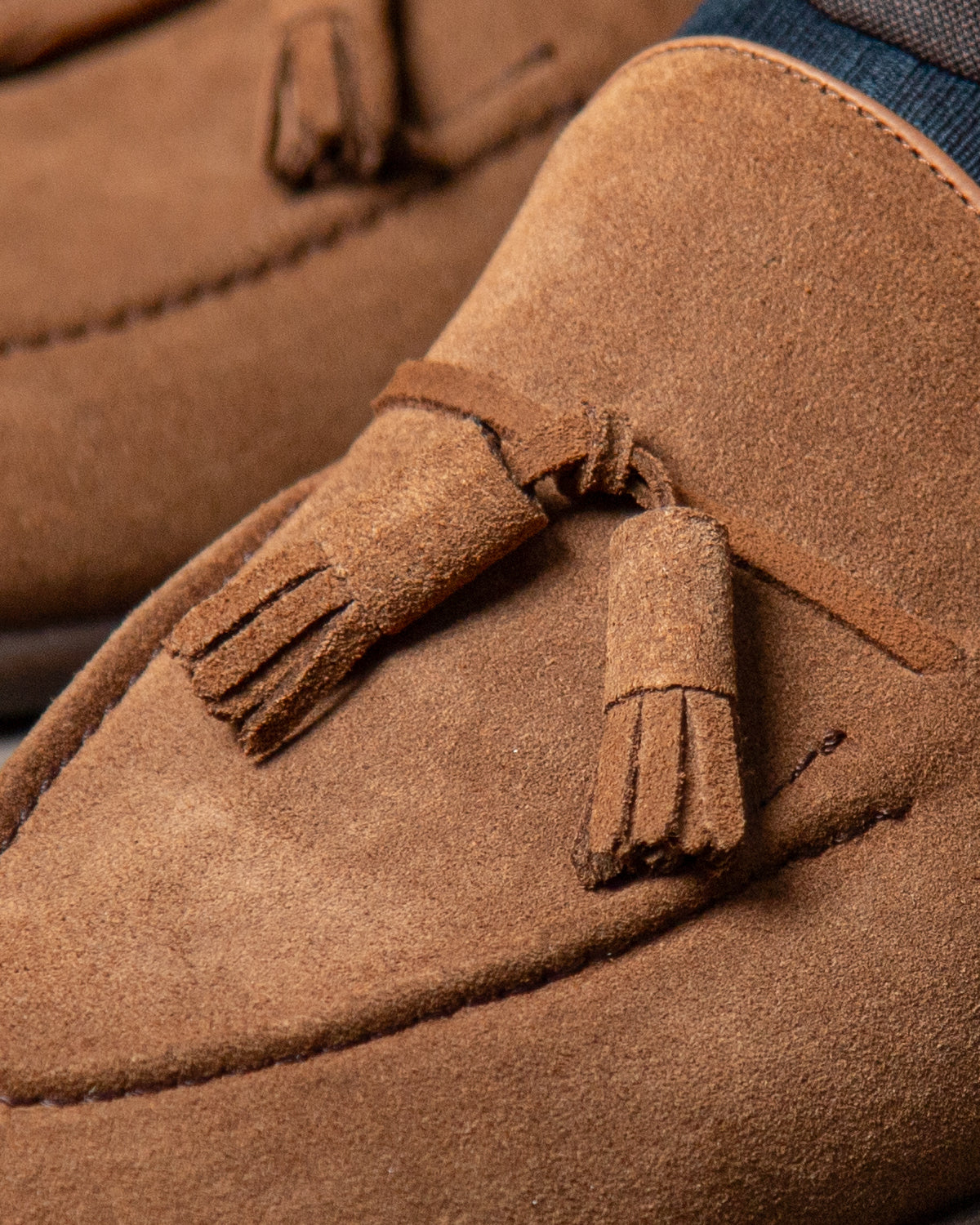 Mocasines con Borlas
