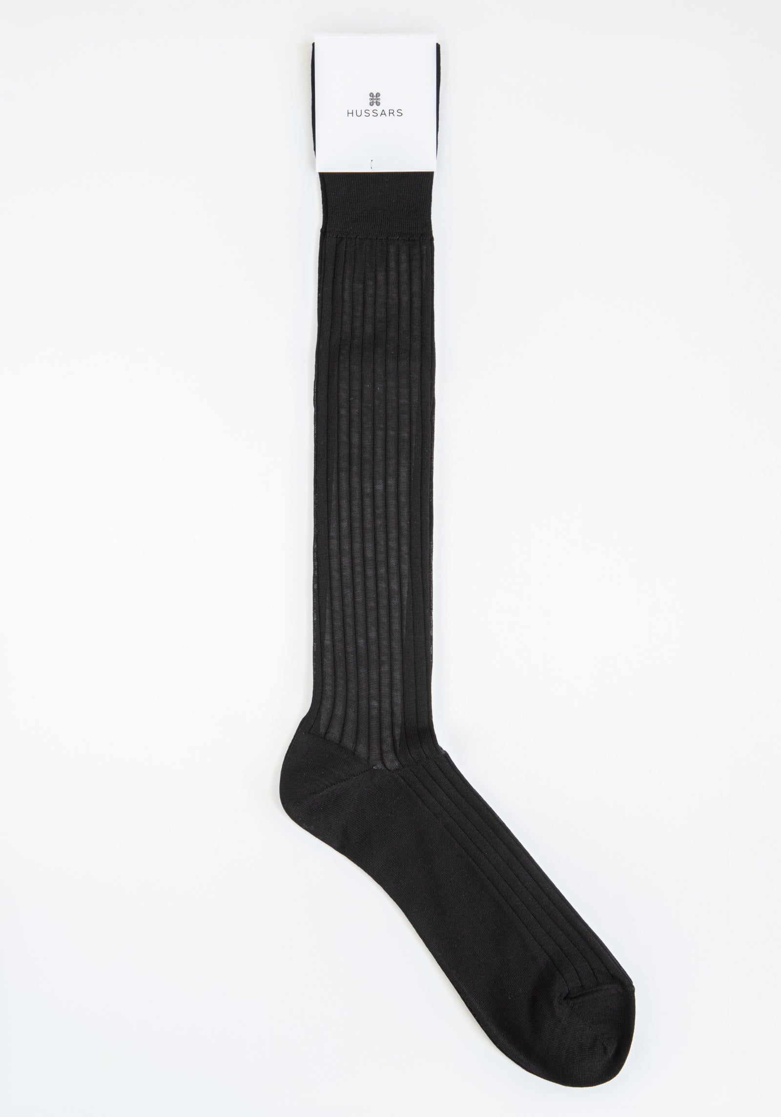 Calcetines acanalados largos