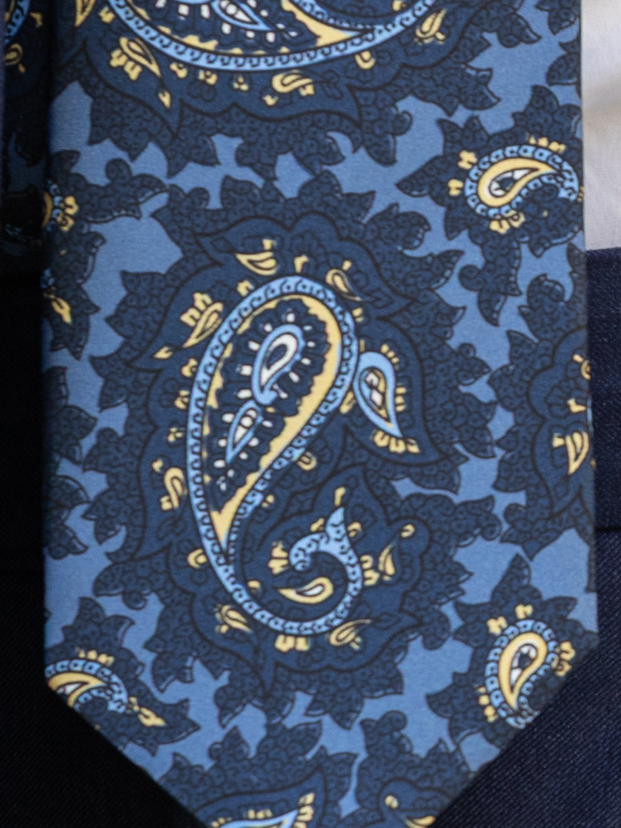 Corbata de Seda Paisley
