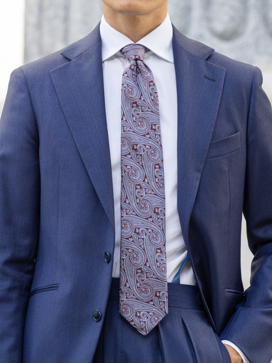 Corbata de Seda Paisley
