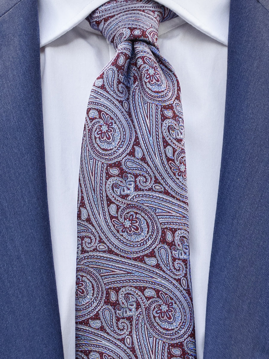 Corbata de Seda Paisley
