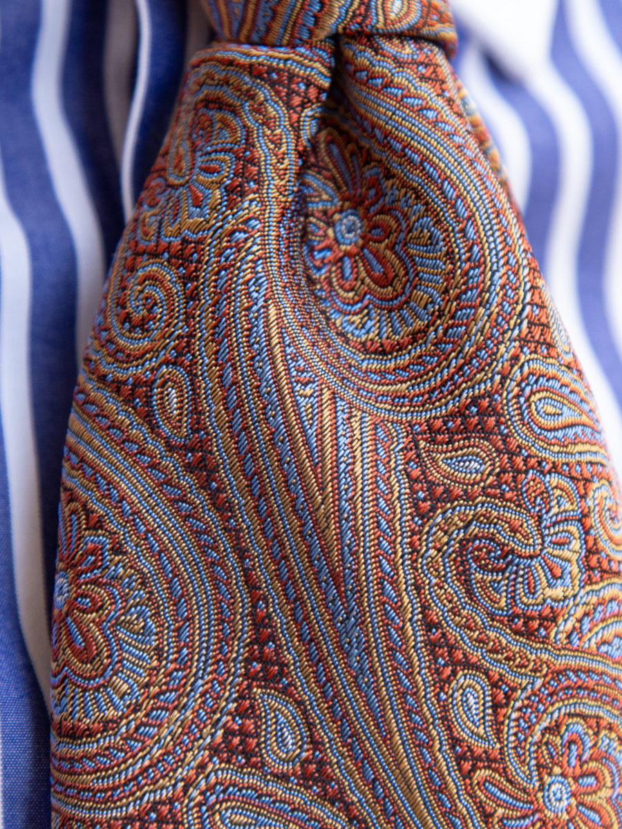 Corbata de Seda Paisley
