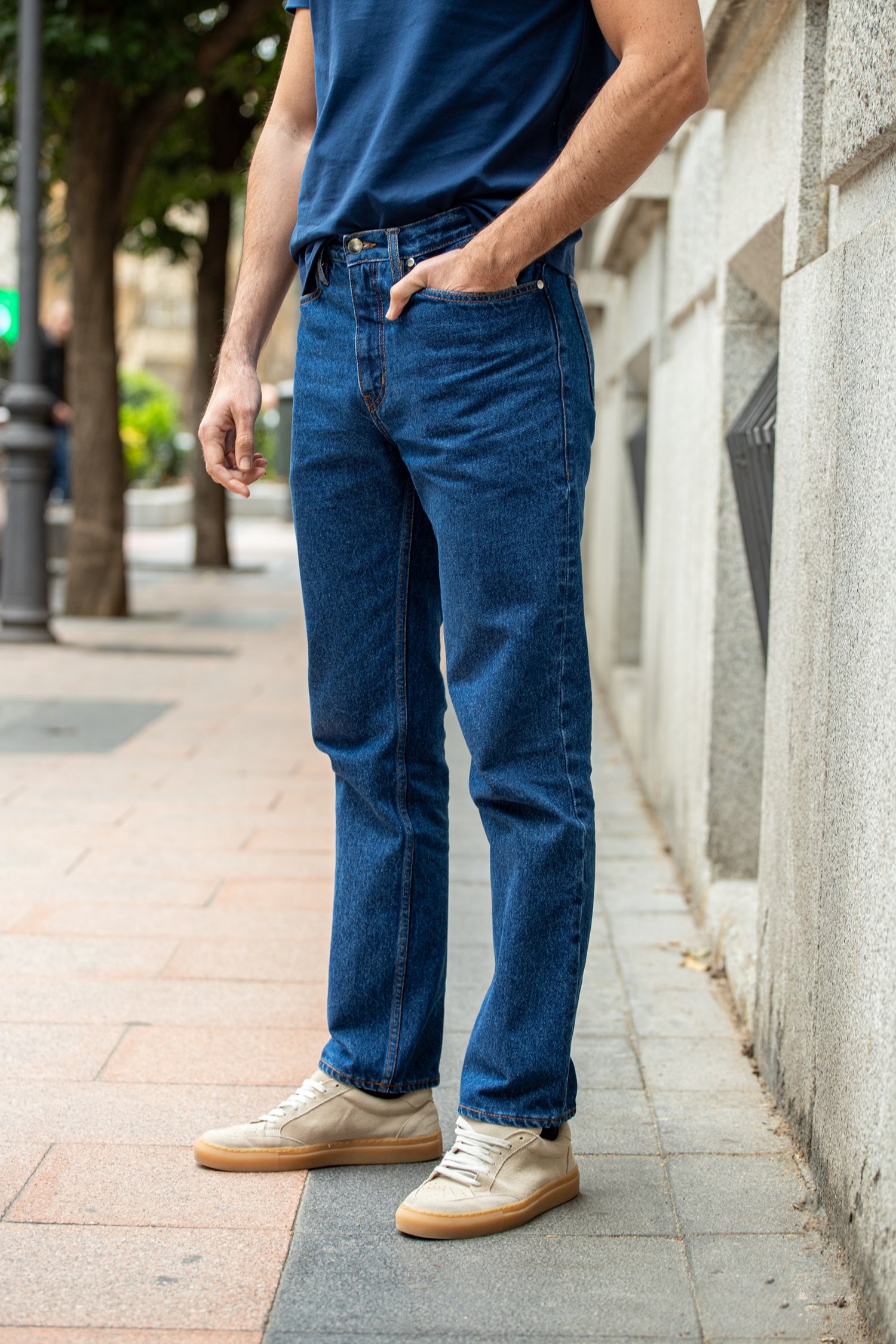 Vaqueros Rectos Stradivarius Vaqueros Hombre Vaqueros Wide Leg