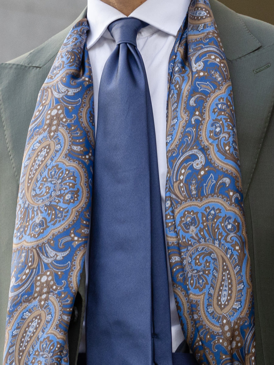 Pashmina Seda Paisley