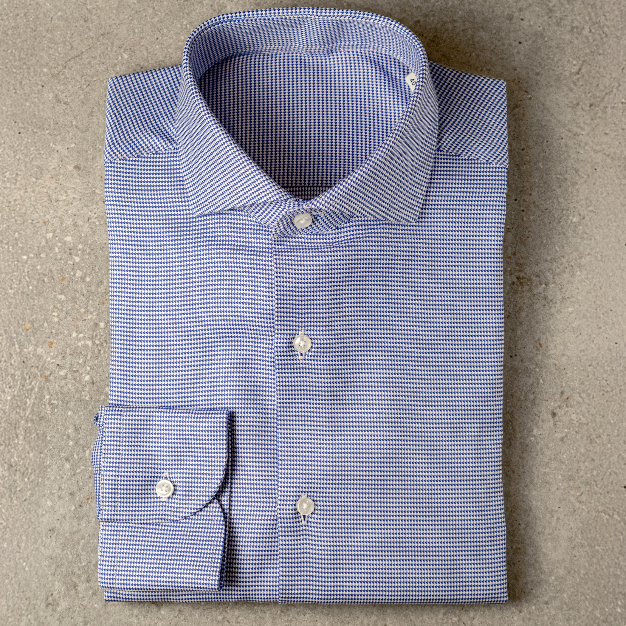 Blue Oxford Shirt