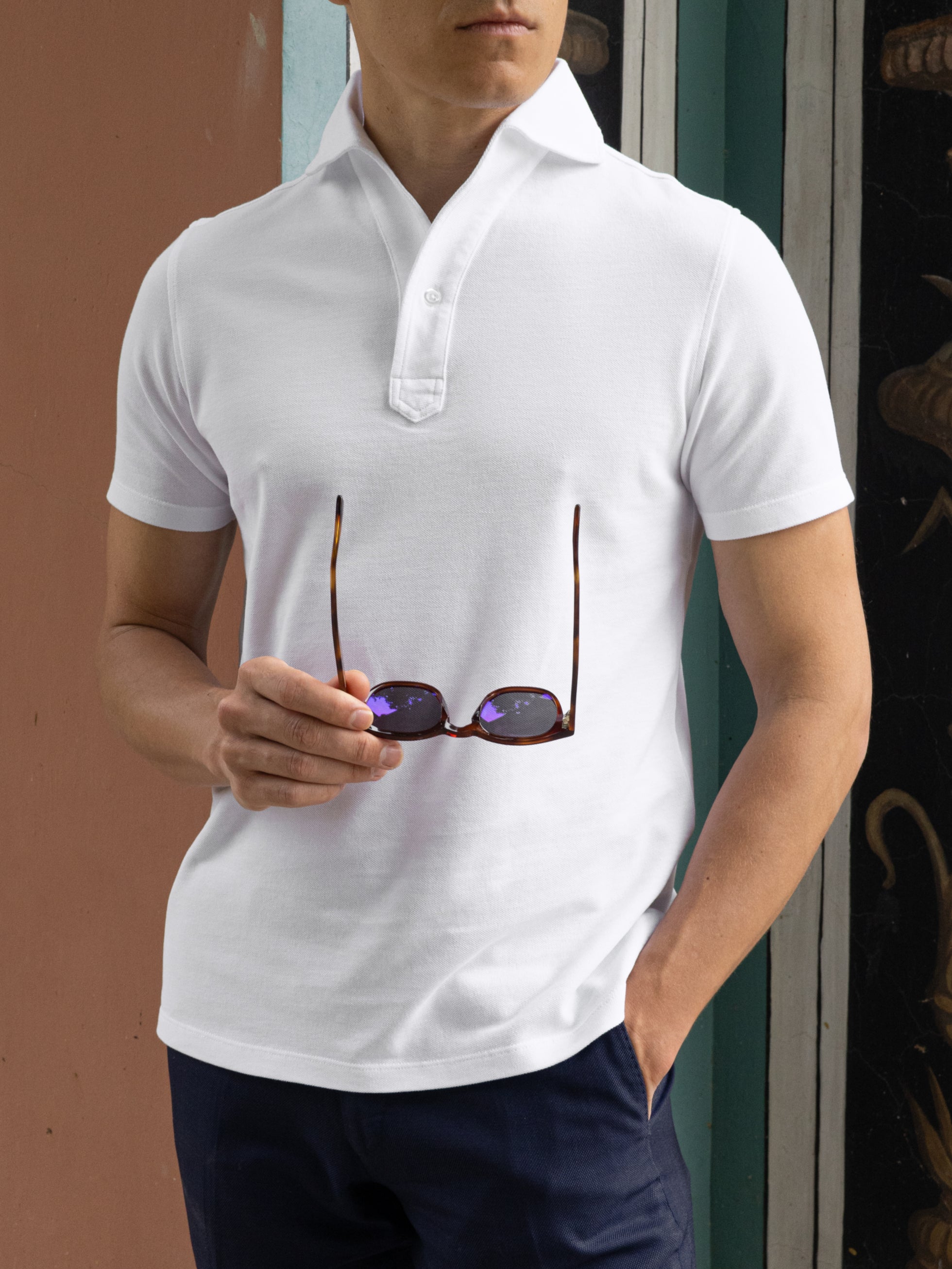 Polo Cooper Manga corta