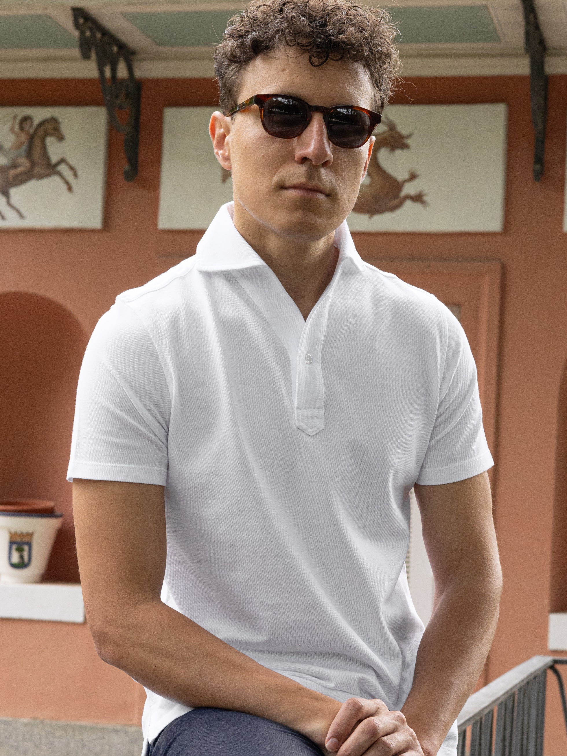 Polo Cooper Manga corta