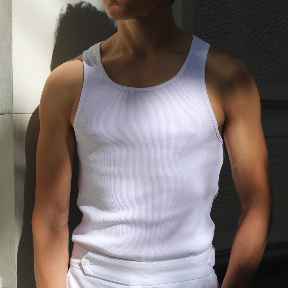 Camiseta de tirantes Pima