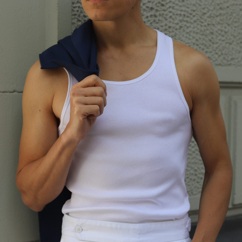 Camiseta de tirantes Pima