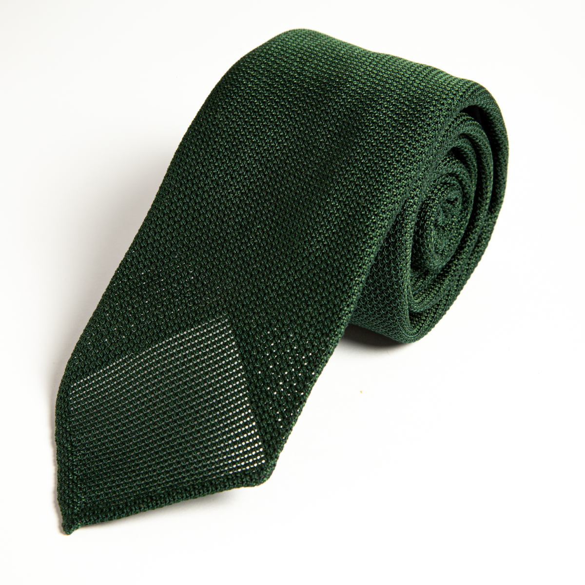 Corbata granadina garza fina