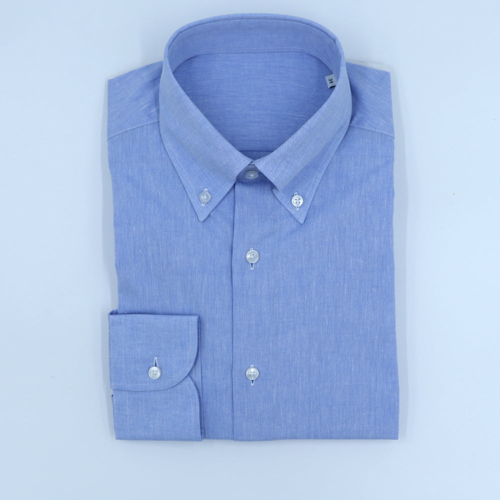 Cotton and linen shirt