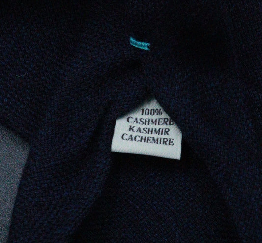 100% cashmere tie