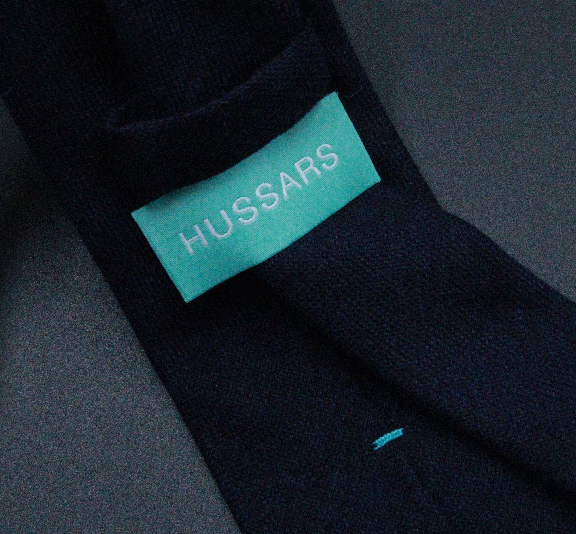 Corbata de 100% cashmere