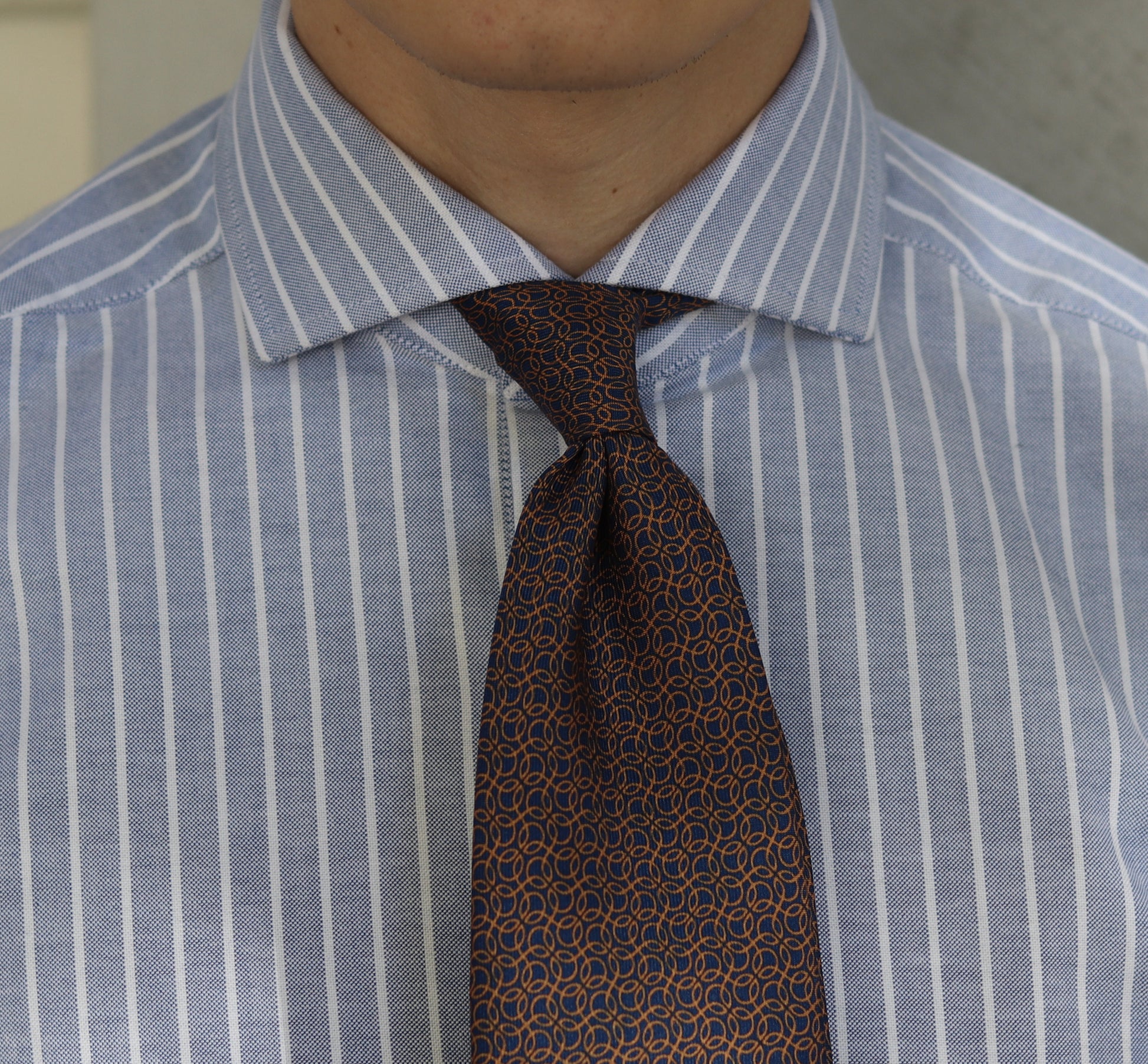 corbata estampado geometrico2